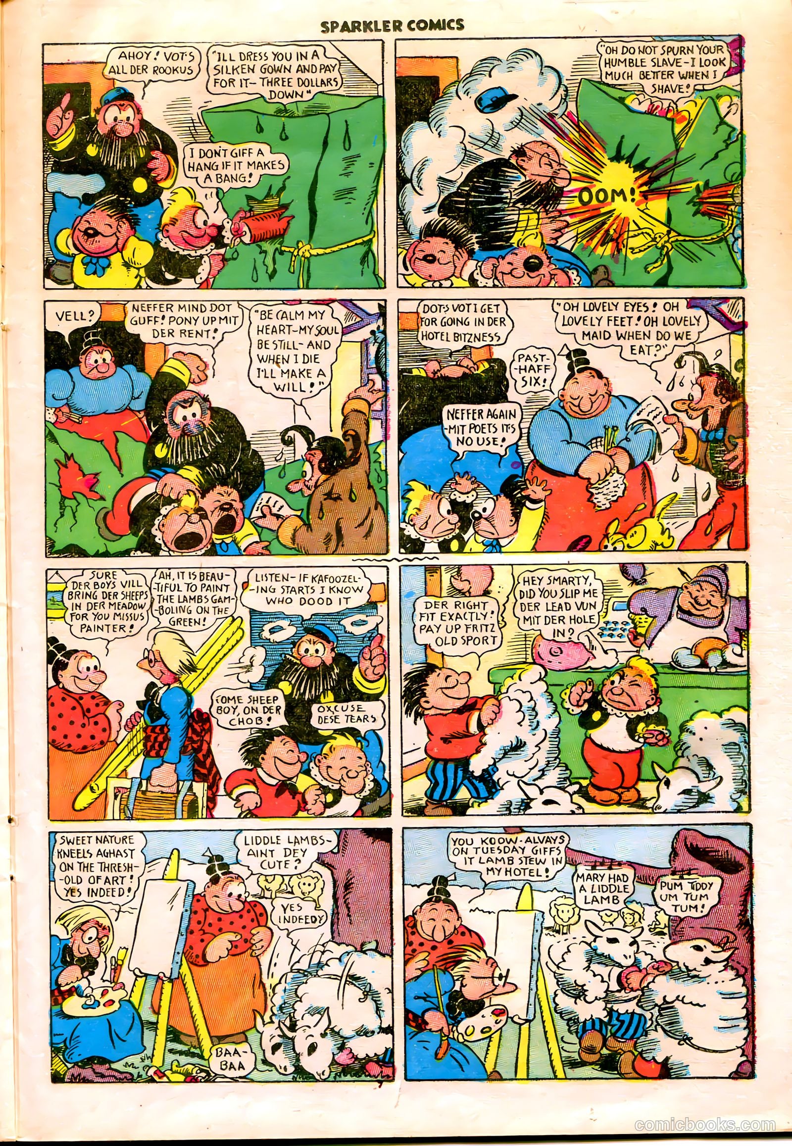 Sparkler Comics #67 (1948) — page 8 of 14