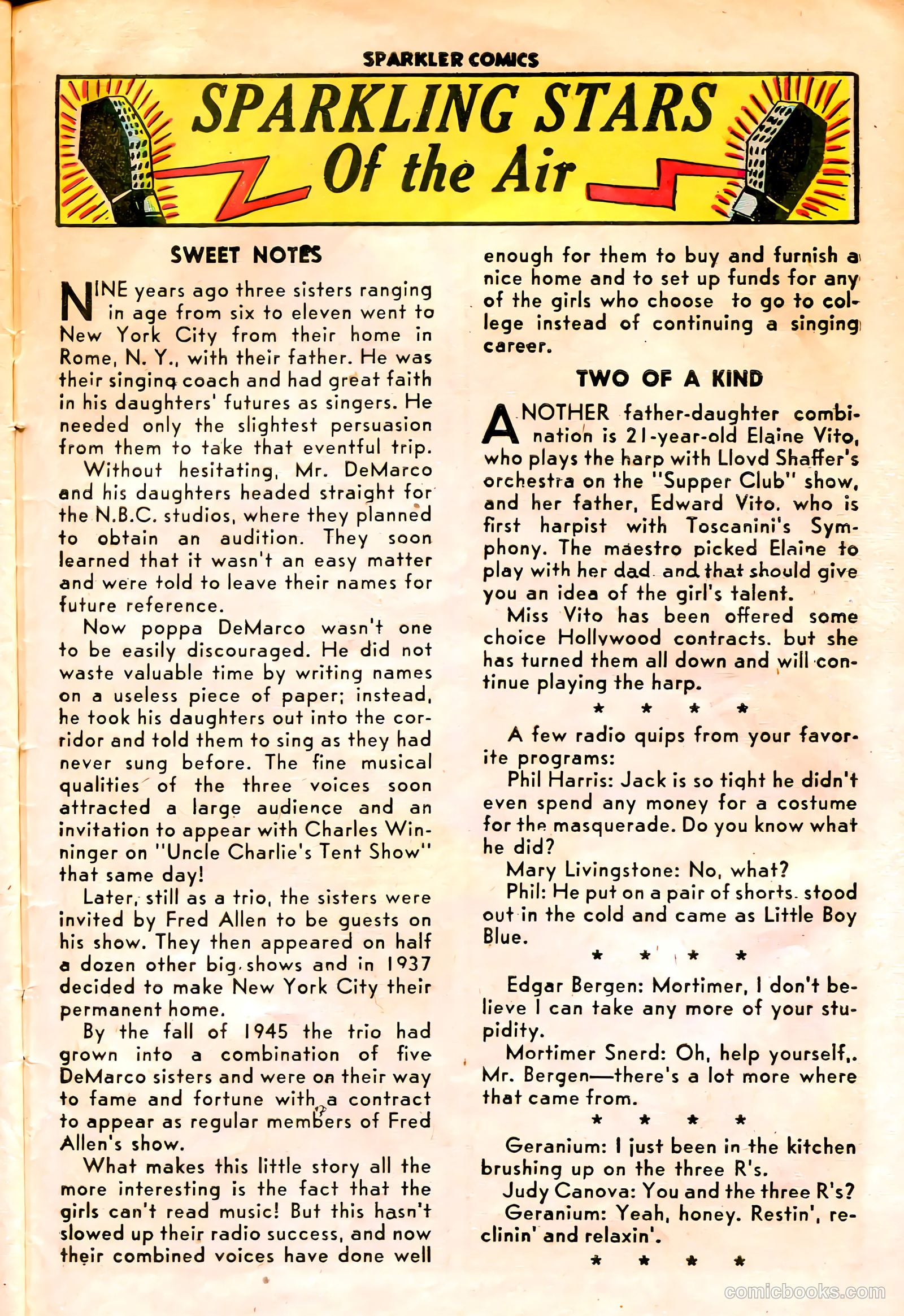 Sparkler Comics #67 (1948) — page 10 of 14