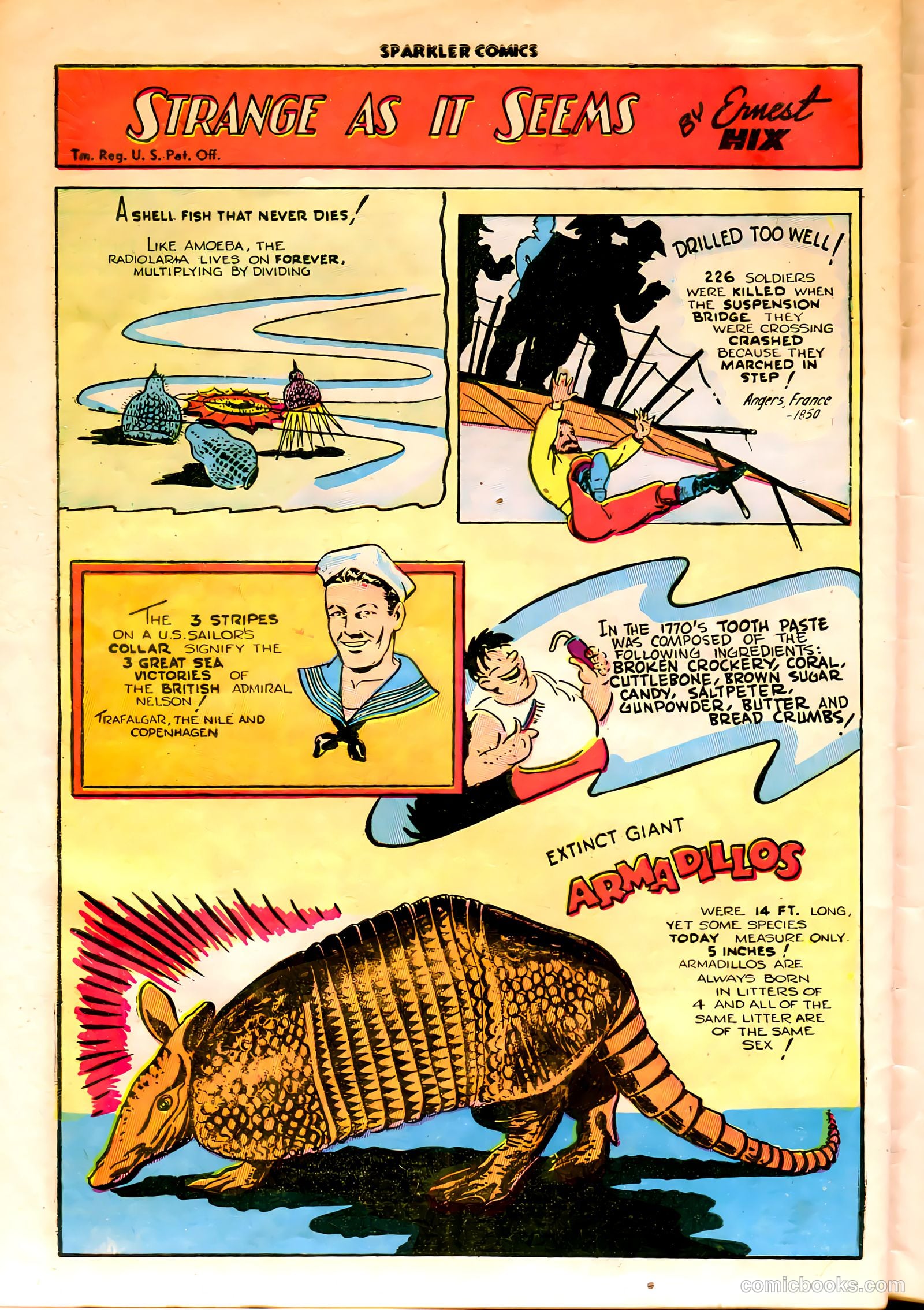 Sparkler Comics #67 (1948) — page 11 of 14