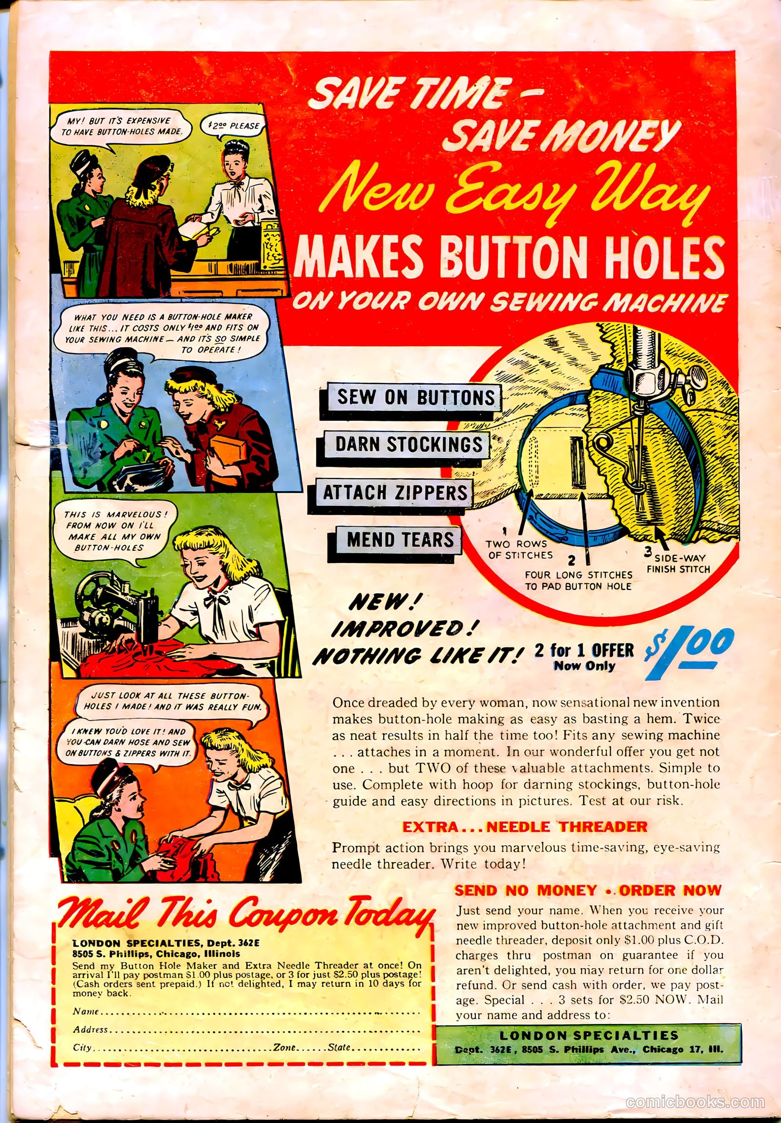 Sparkler Comics #67 (1948) — page 14 of 14