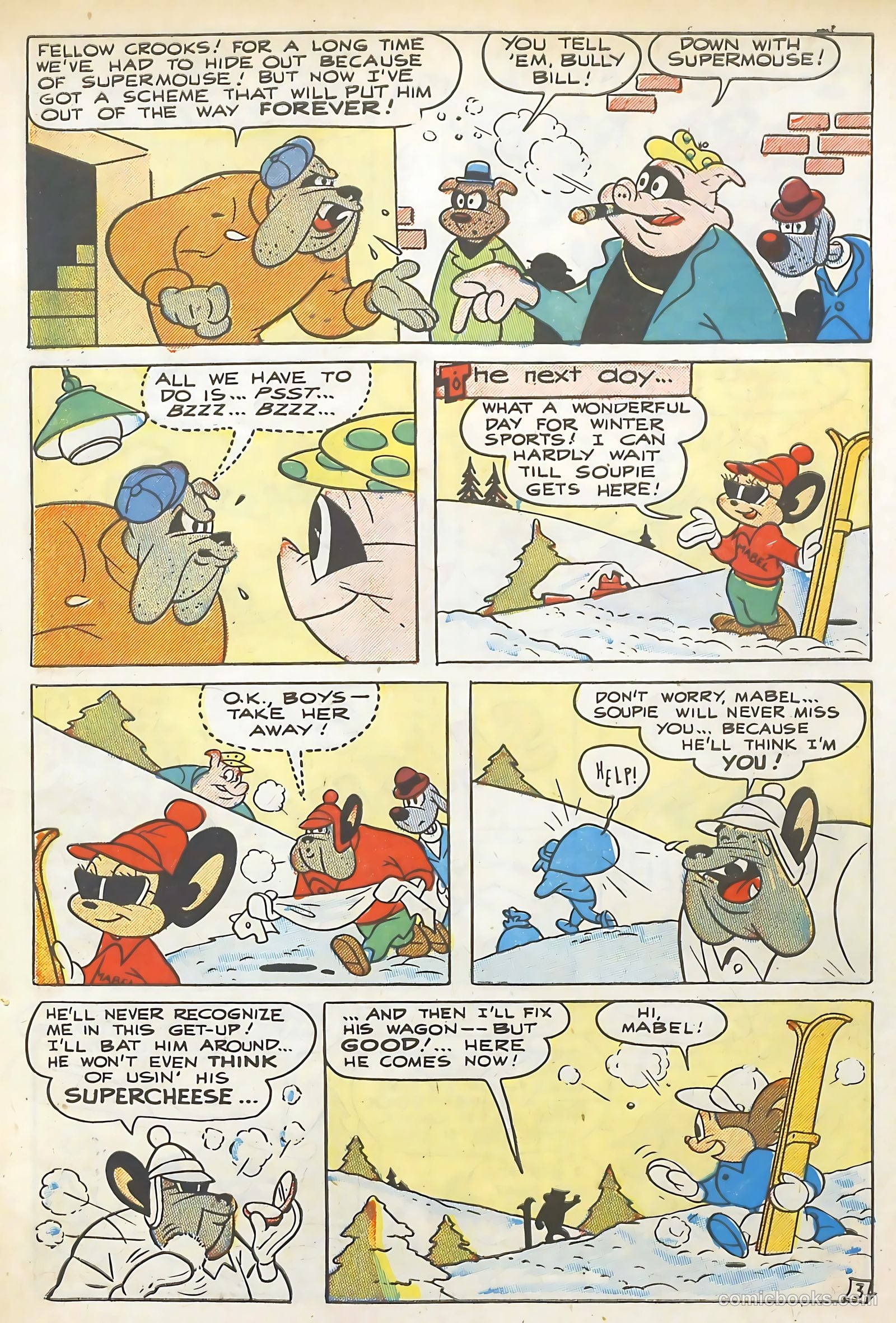 Supermouse #6 (1955) — page 5 of 36