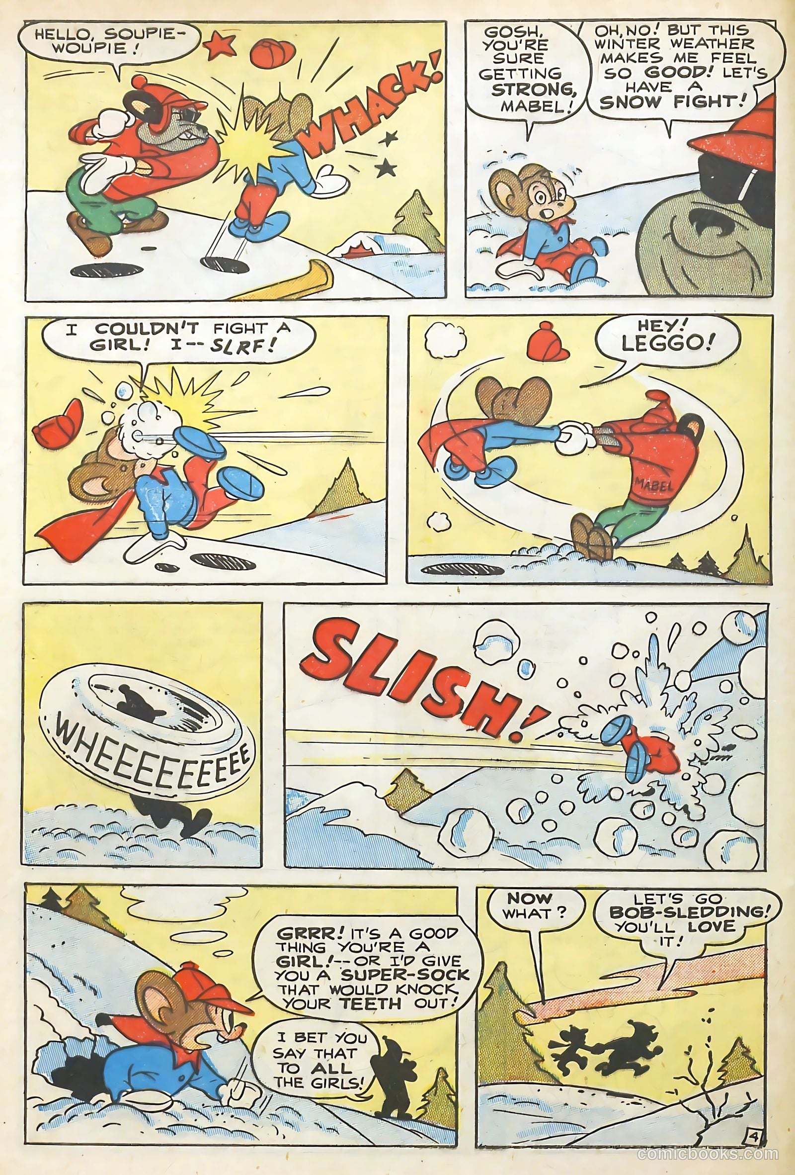 Supermouse #6 (1955) — page 6 of 36
