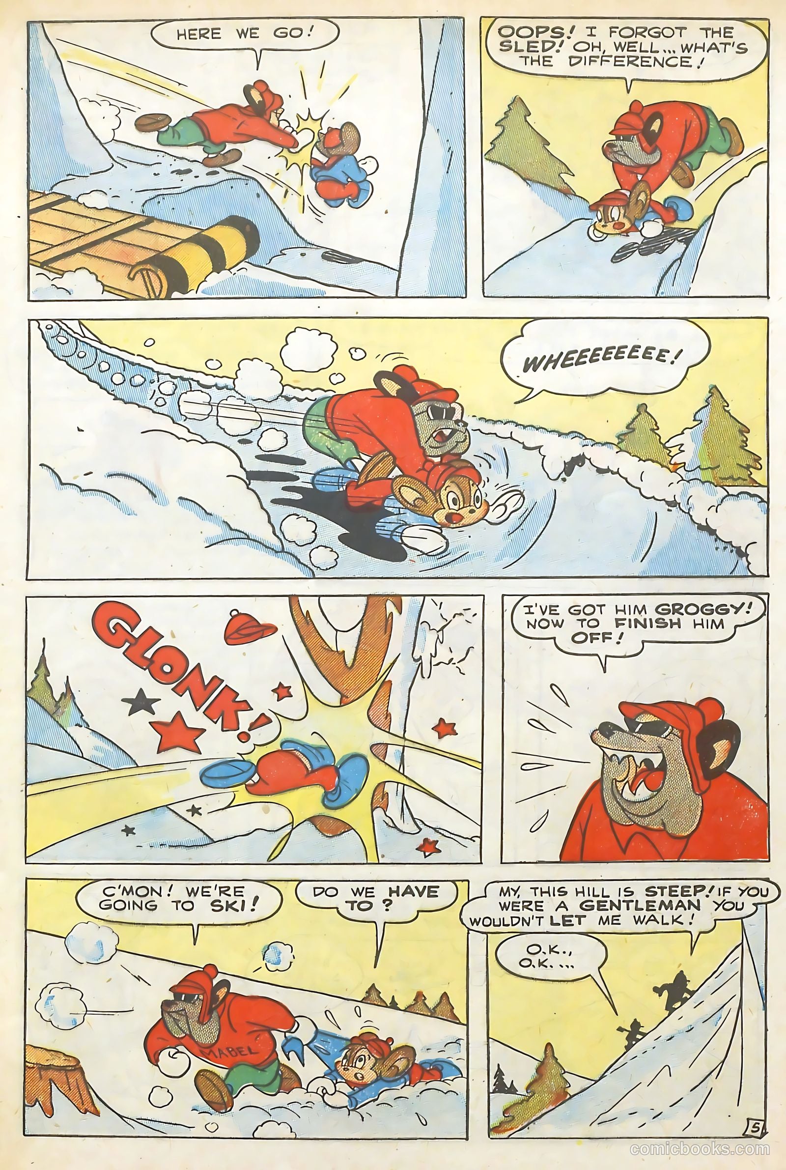 Supermouse #6 (1955) — page 7 of 36