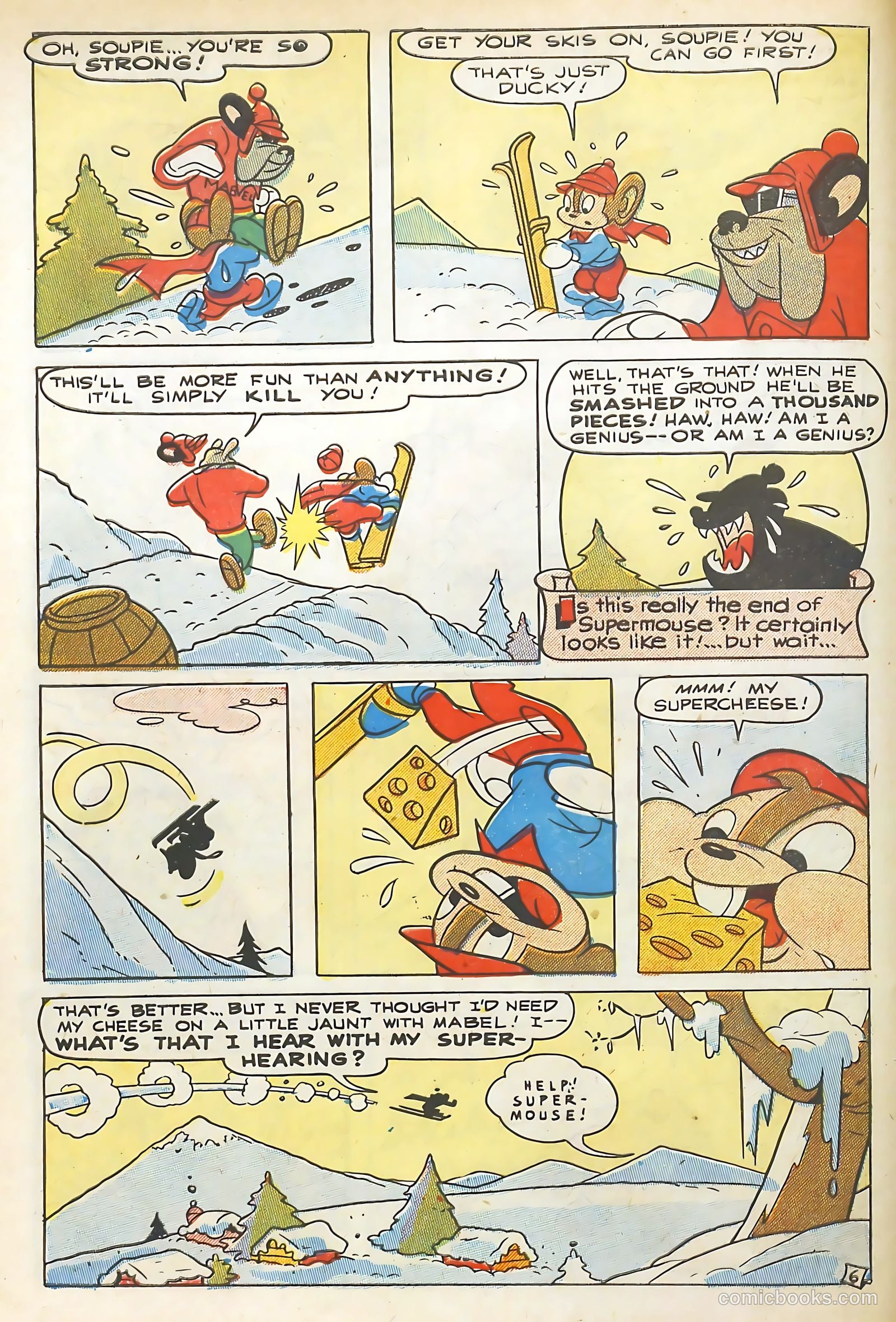 Supermouse #6 (1955) — page 8 of 36