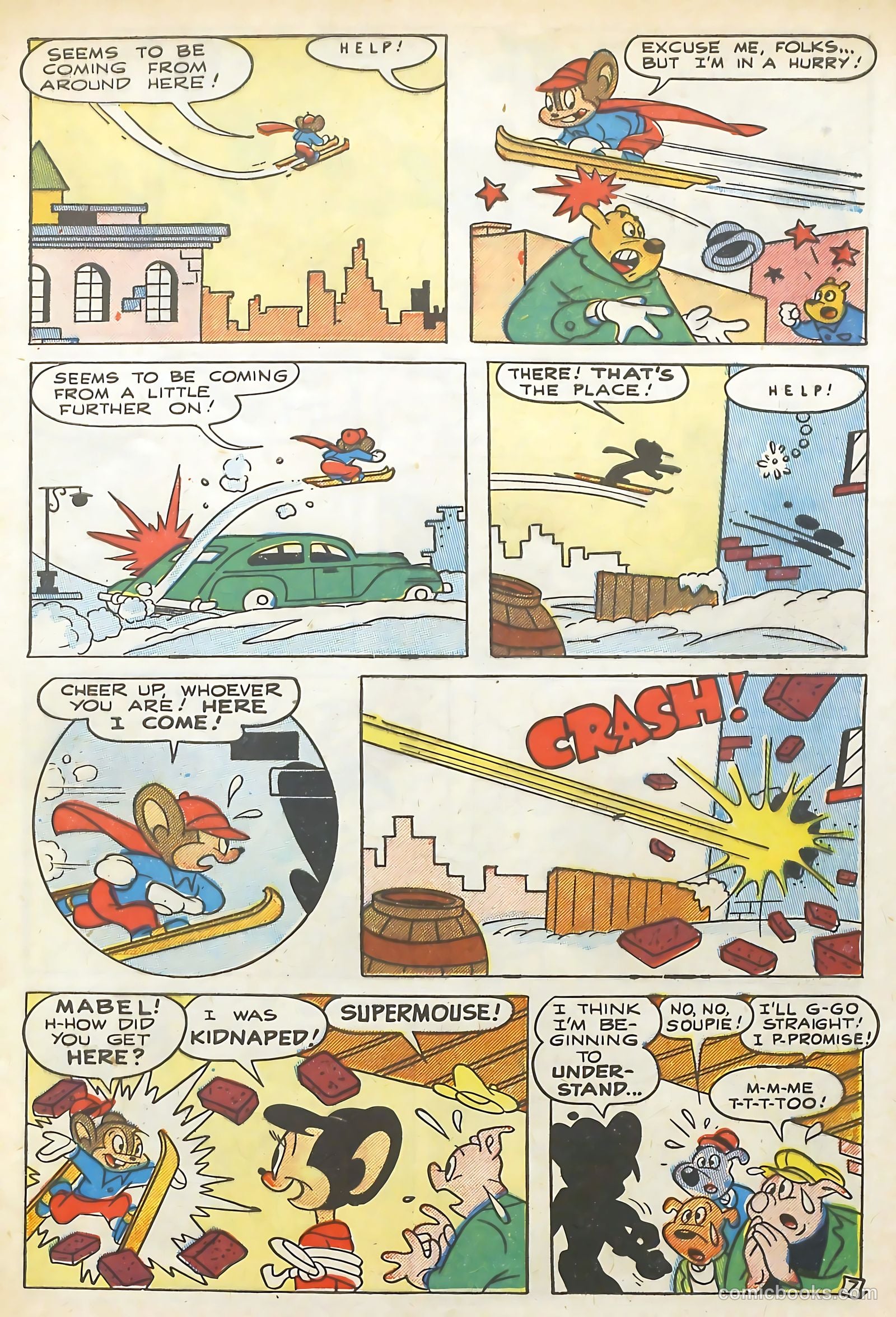 Supermouse #6 (1955) — page 9 of 36