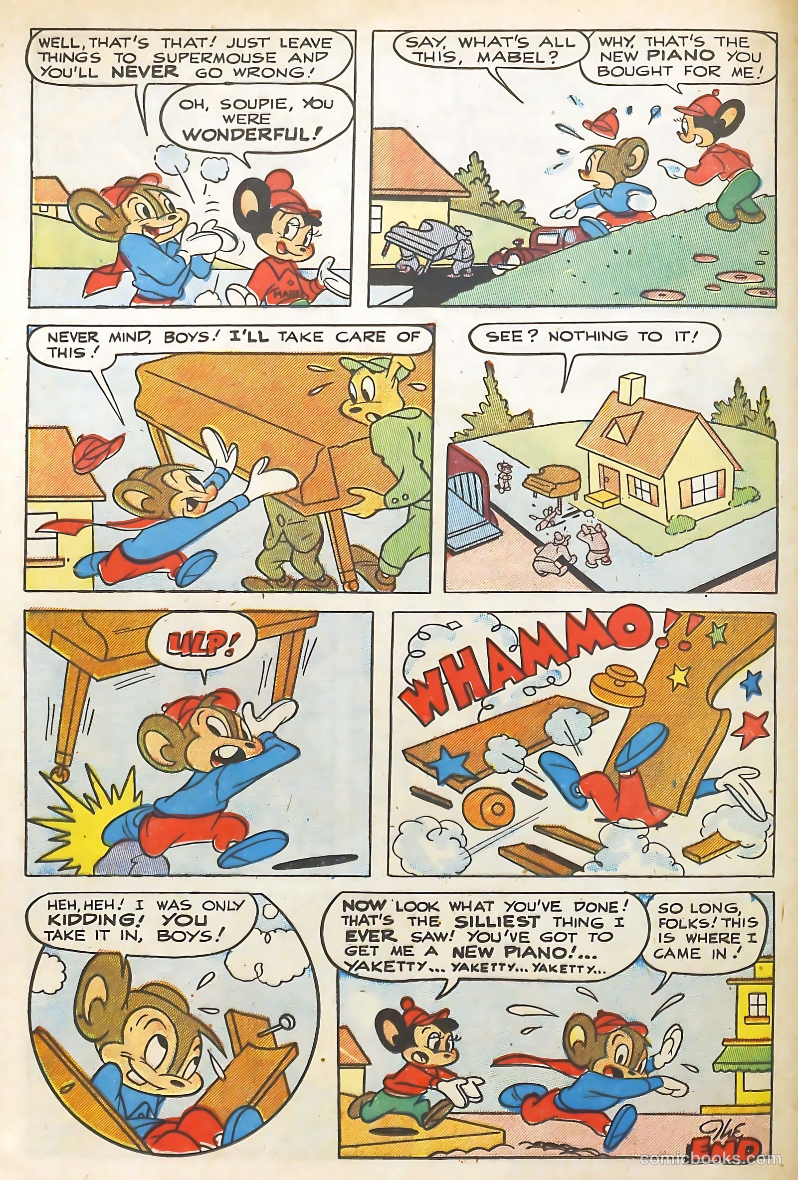 Supermouse #6 (1955) — page 12 of 36
