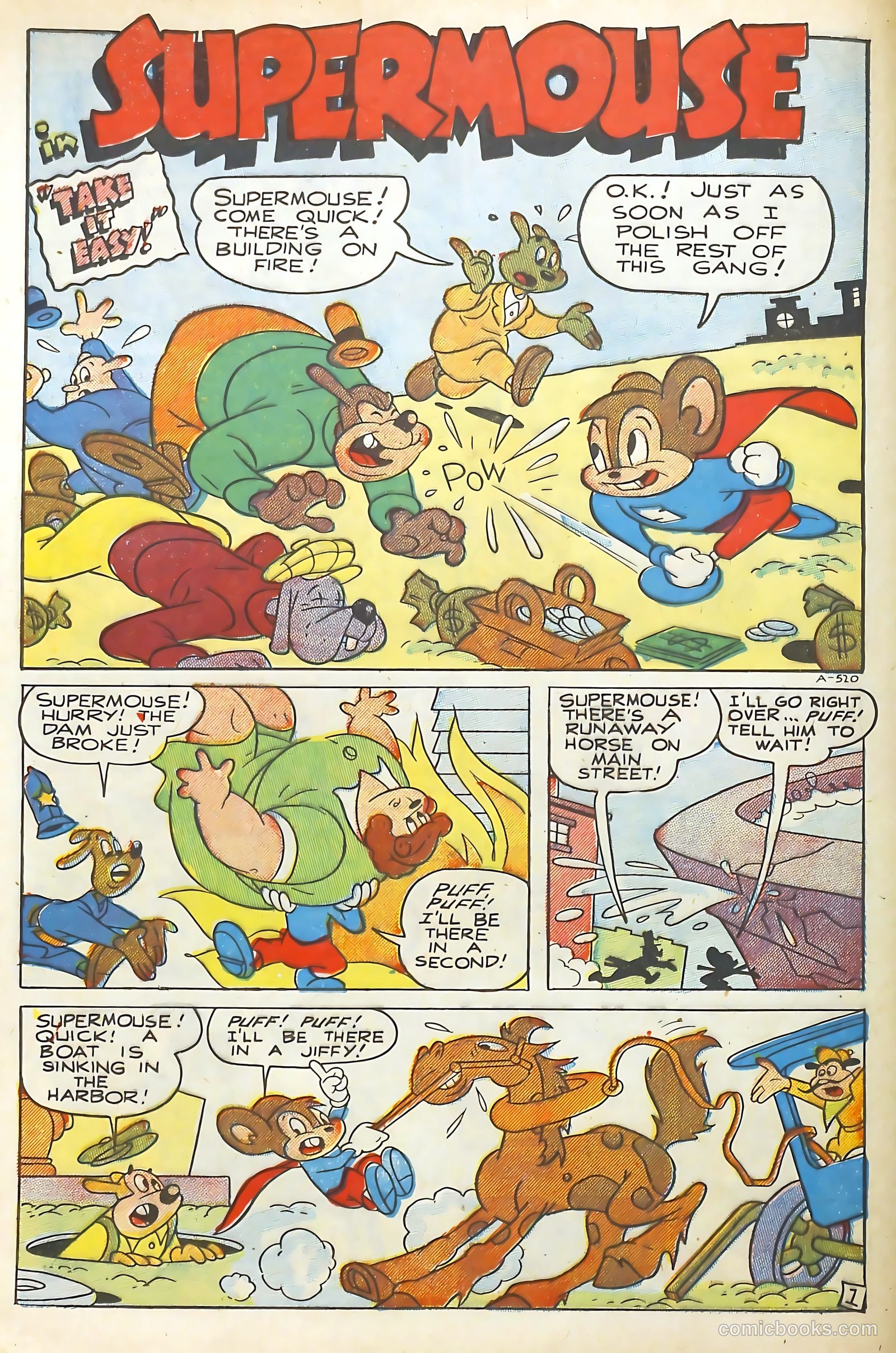 Supermouse #6 (1955) — page 14 of 36