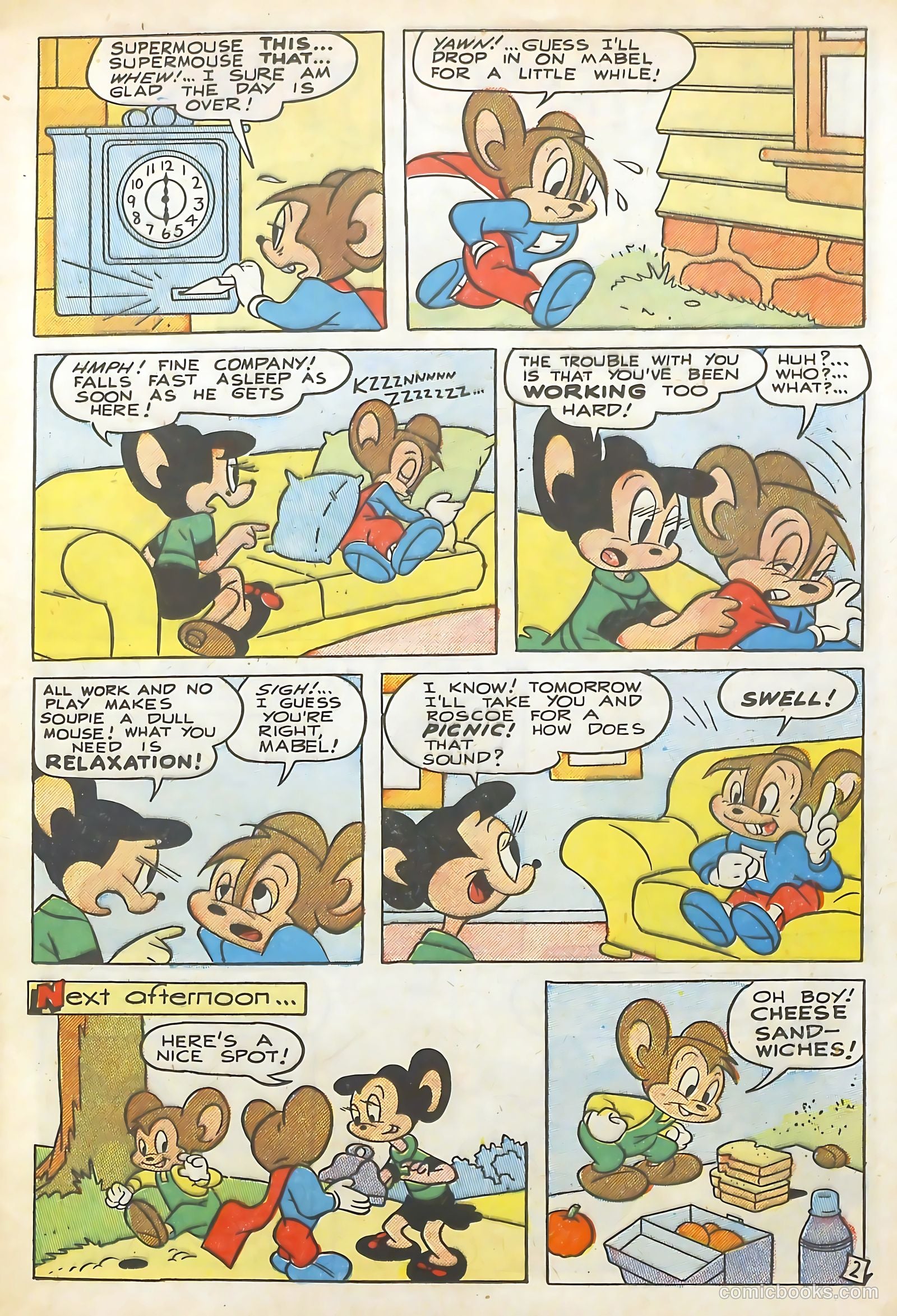 Supermouse #6 (1955) — page 15 of 36