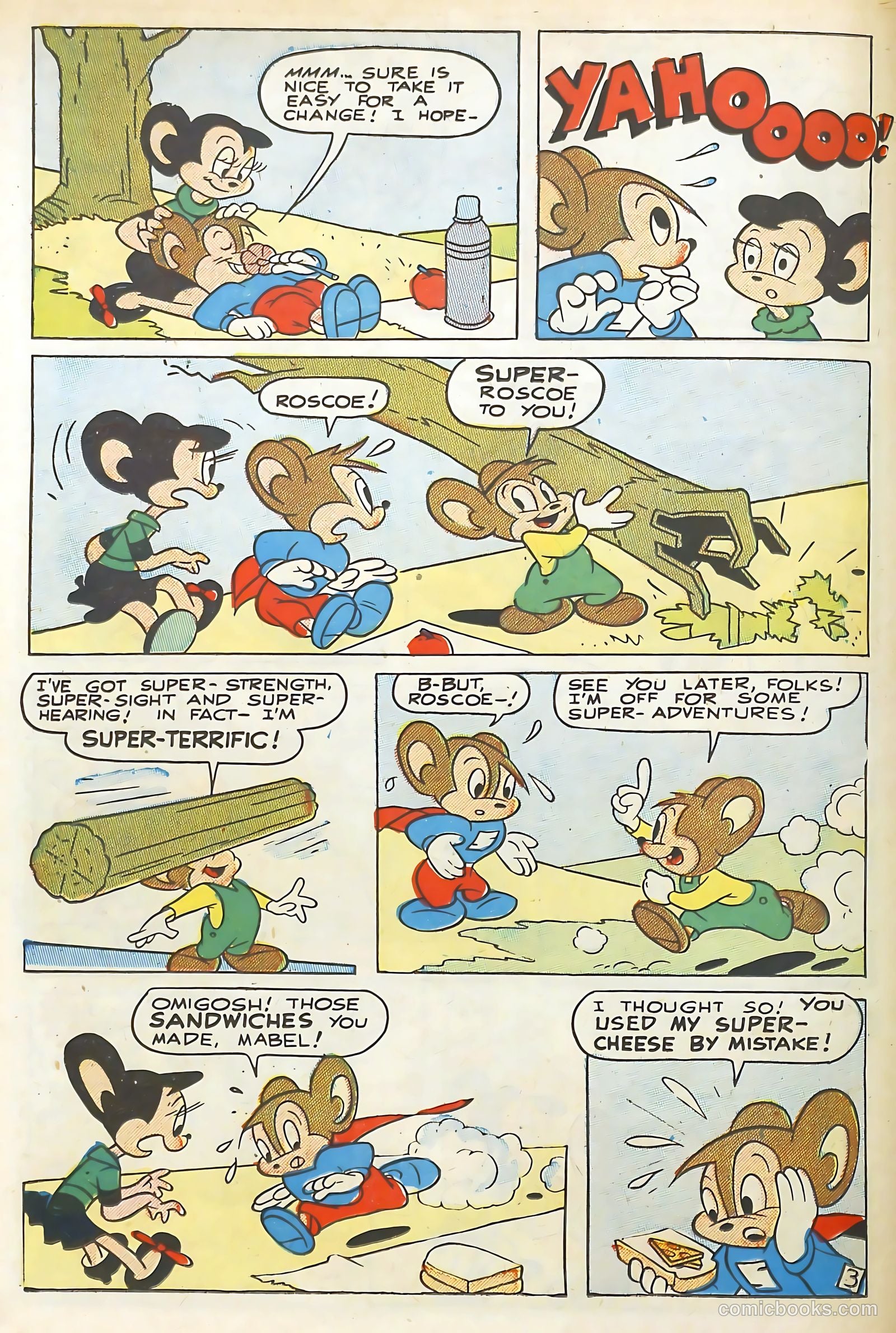 Supermouse #6 (1955) — page 16 of 36