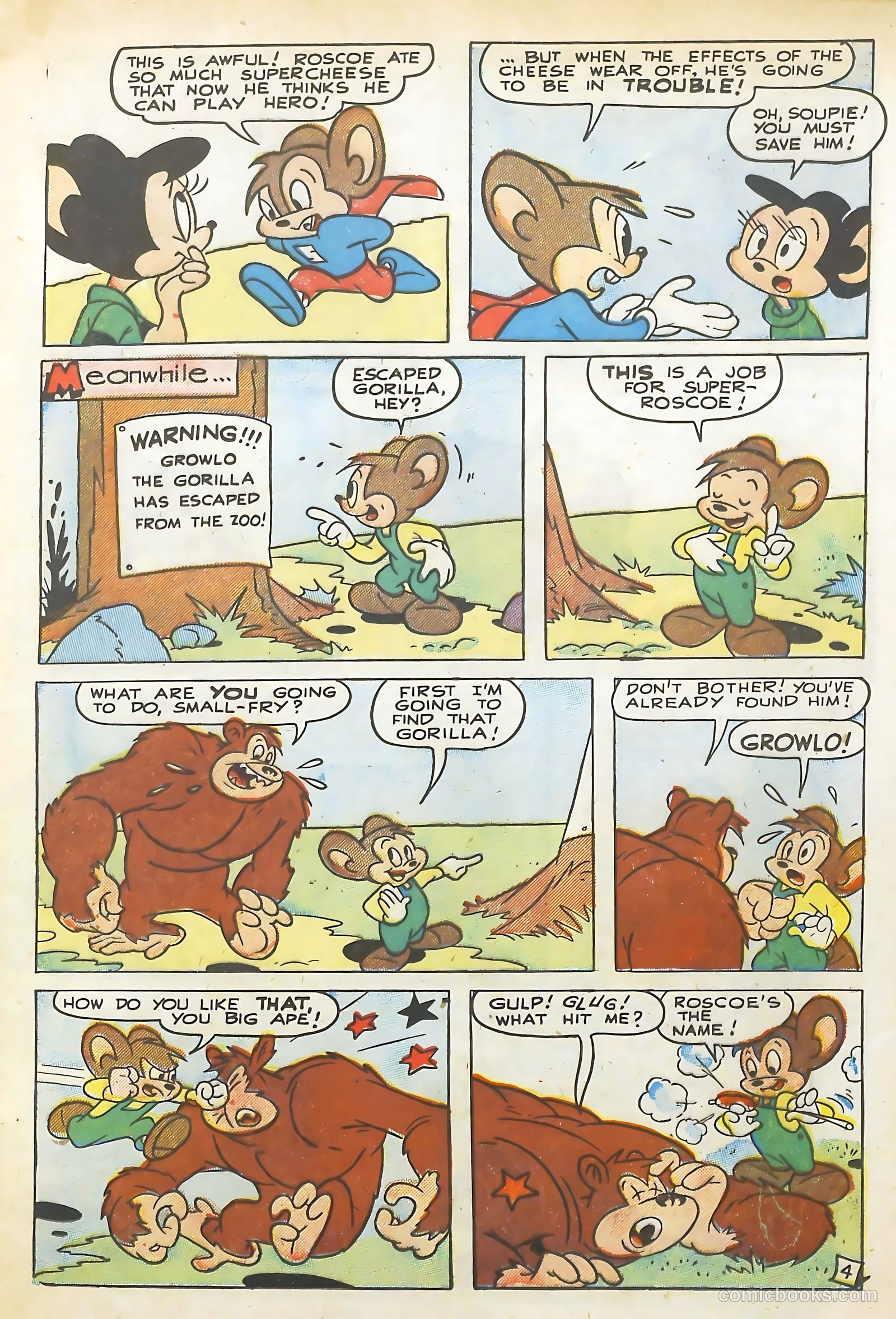 Supermouse #6 (1955) — page 17 of 36