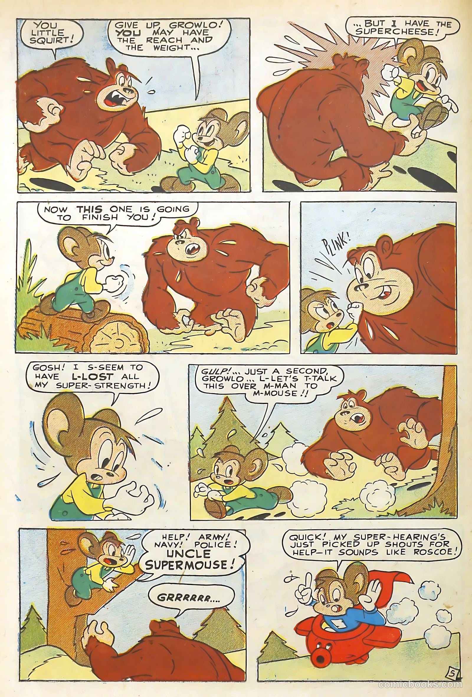 Supermouse #6 (1955) — page 18 of 36
