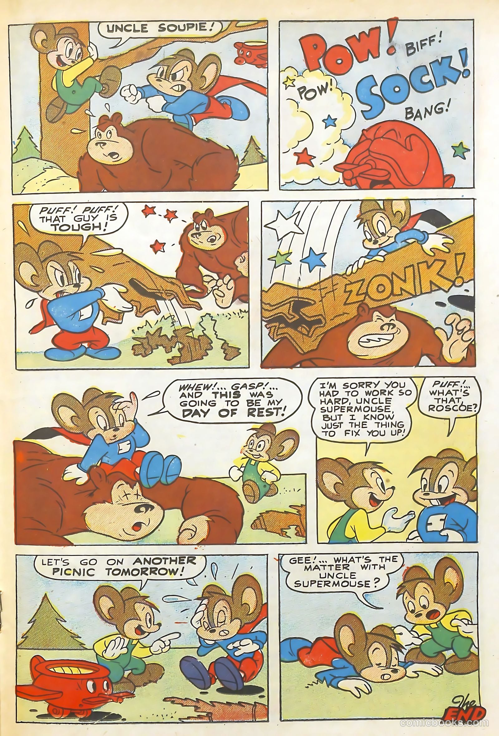 Supermouse #6 (1955) — page 19 of 36