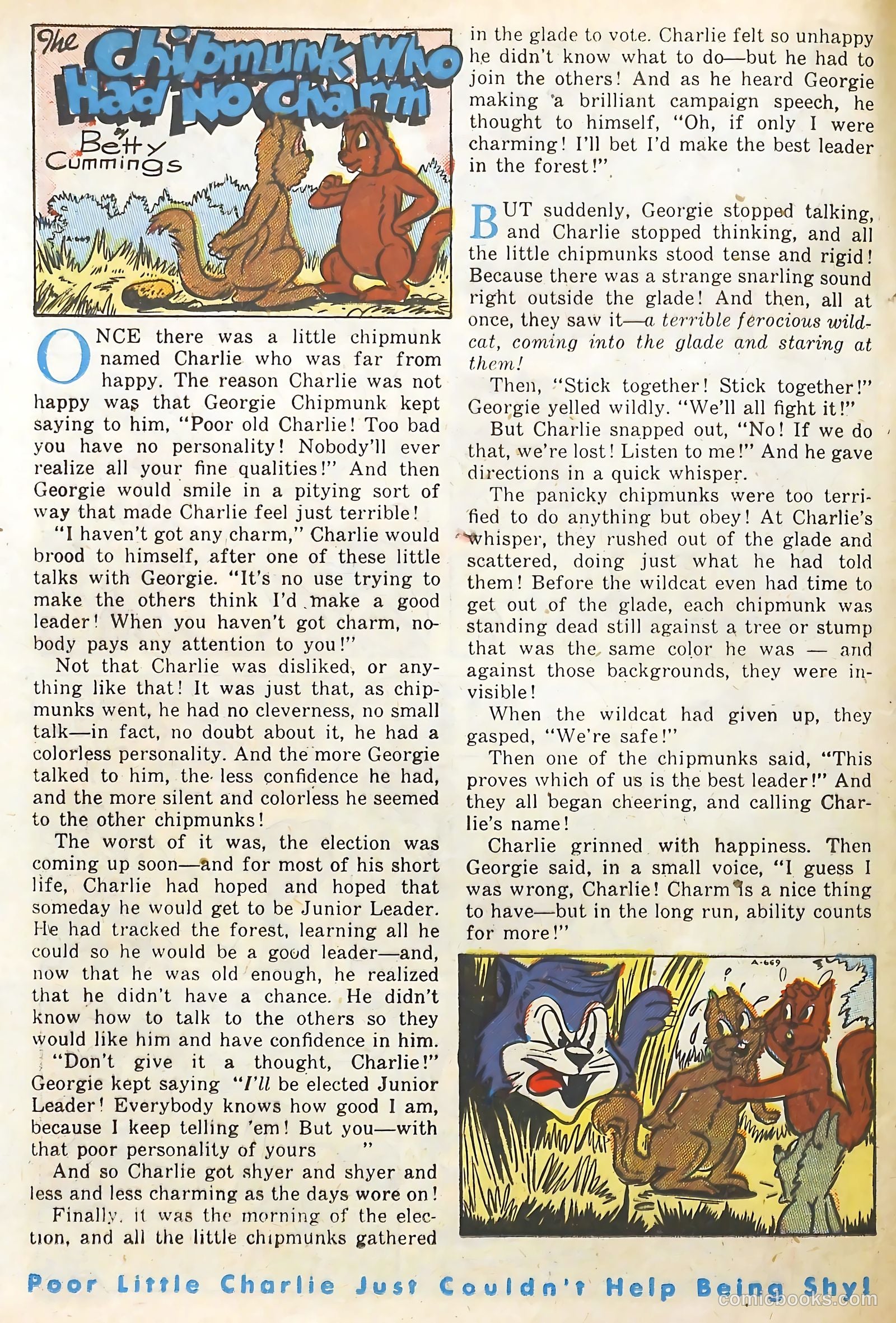 Supermouse #6 (1955) — page 20 of 36
