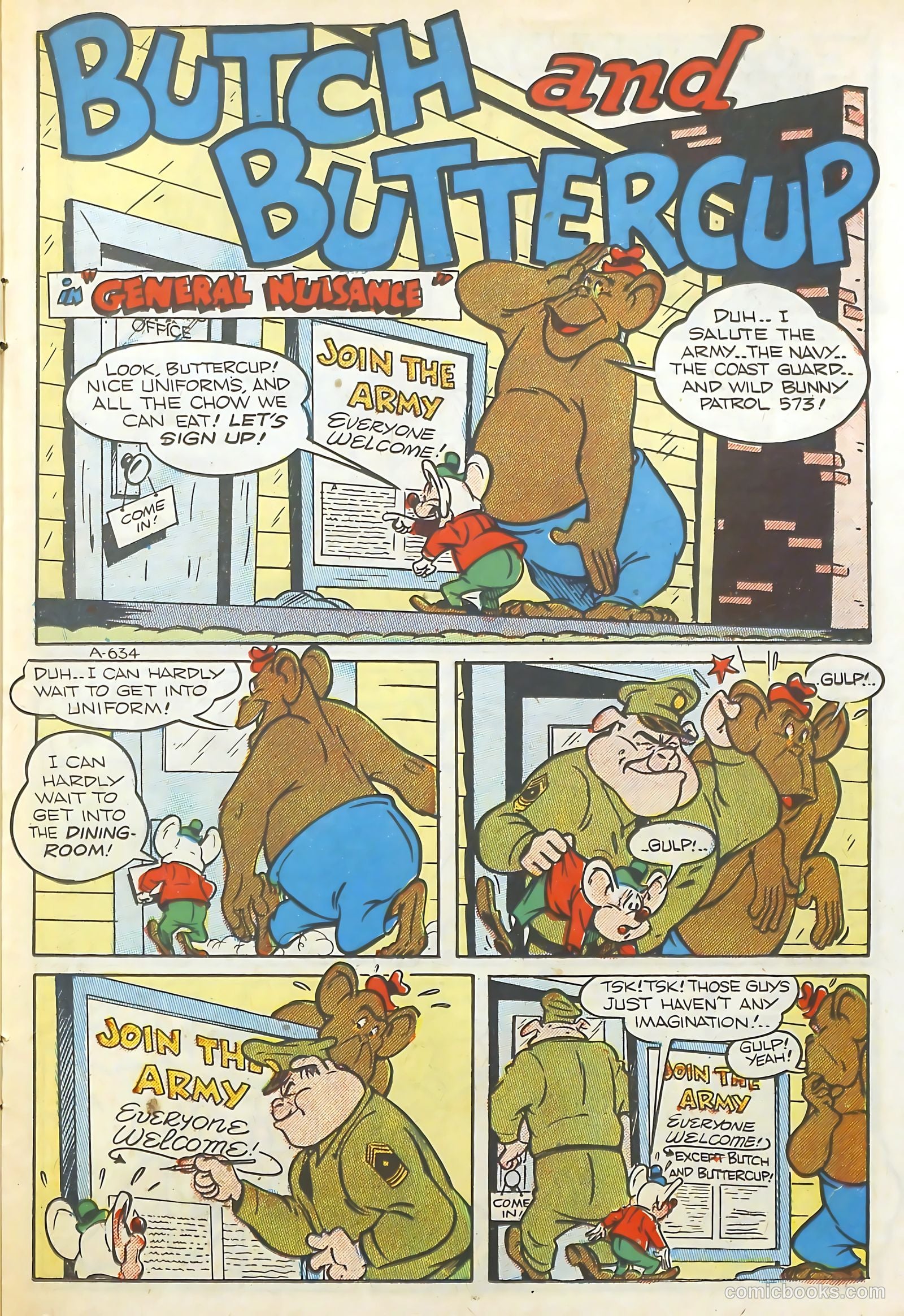 Supermouse #6 (1955) — page 21 of 36