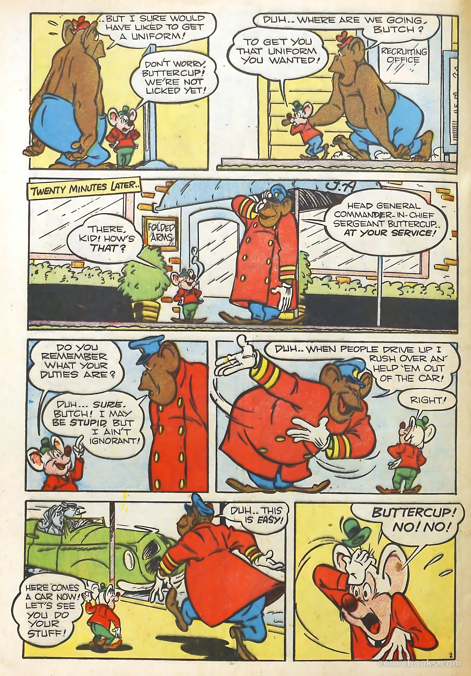 Supermouse #6 (1955) — page 22 of 36