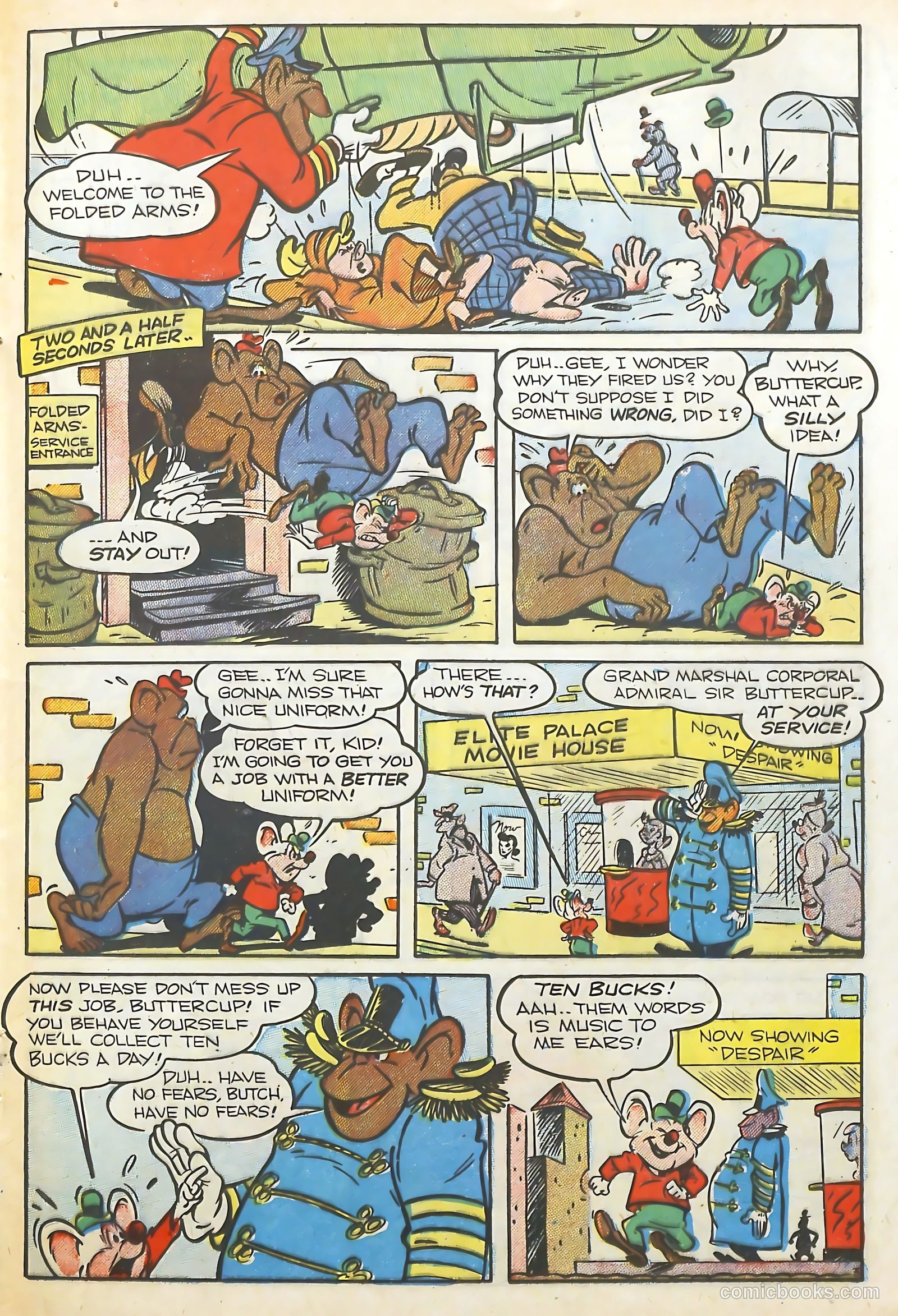 Supermouse #6 (1955) — page 23 of 36