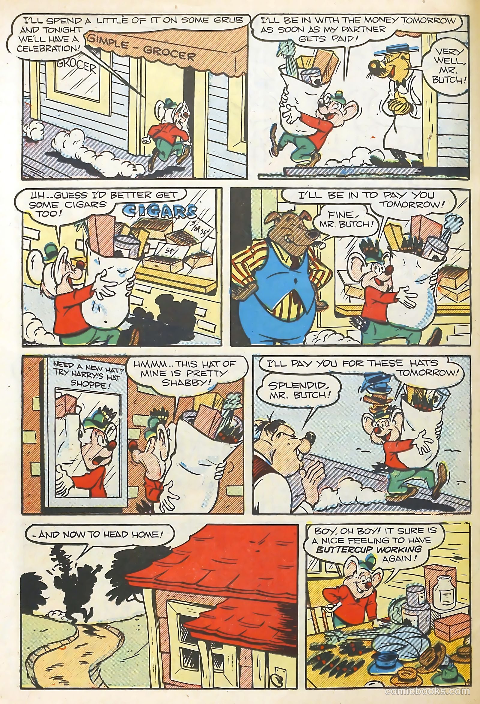 Supermouse #6 (1955) — page 24 of 36