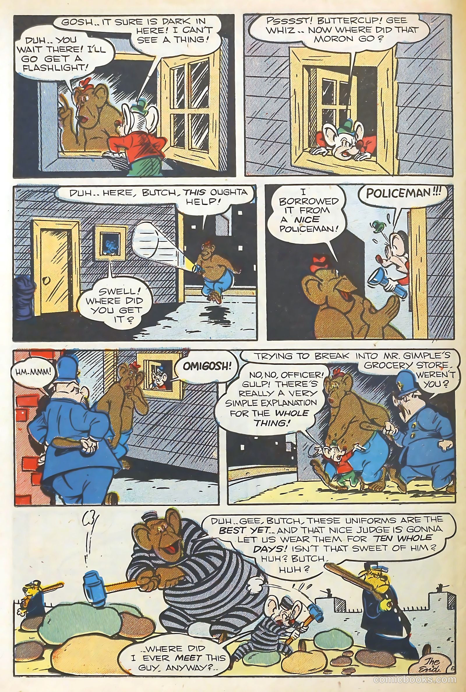 Supermouse #6 (1955) — page 26 of 36