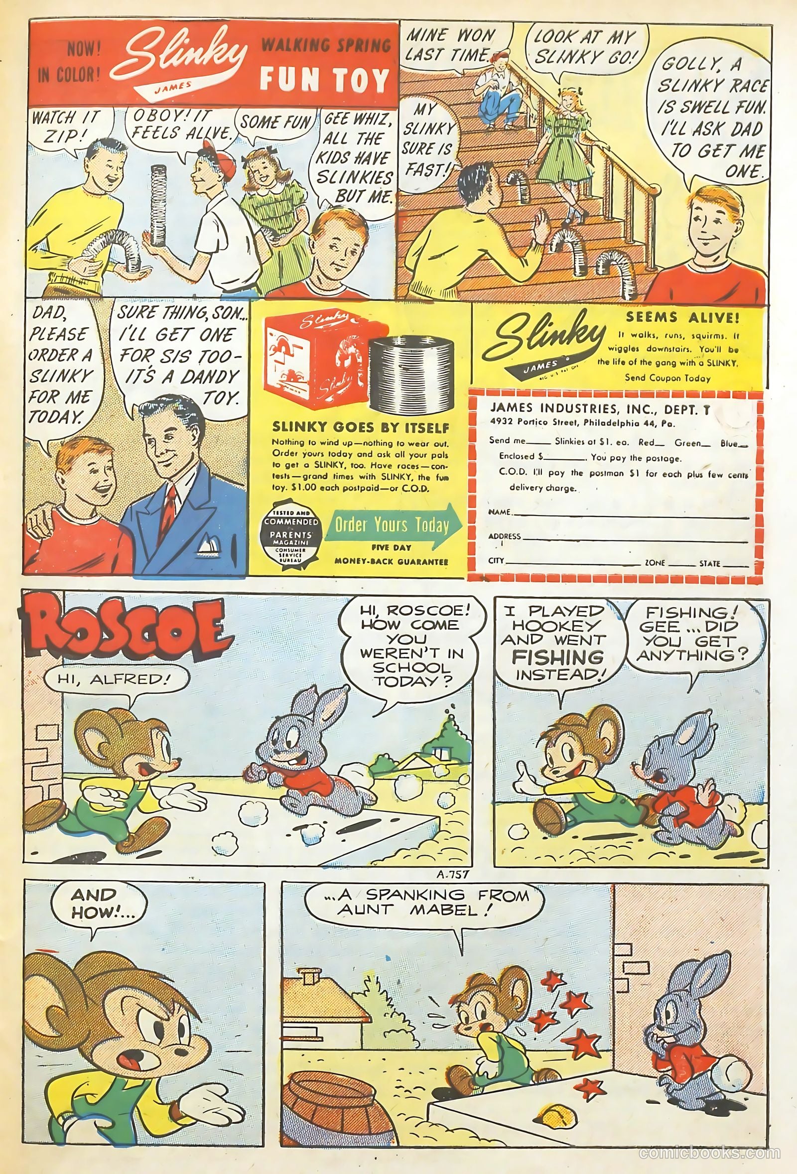 Supermouse #6 (1955) — page 27 of 36