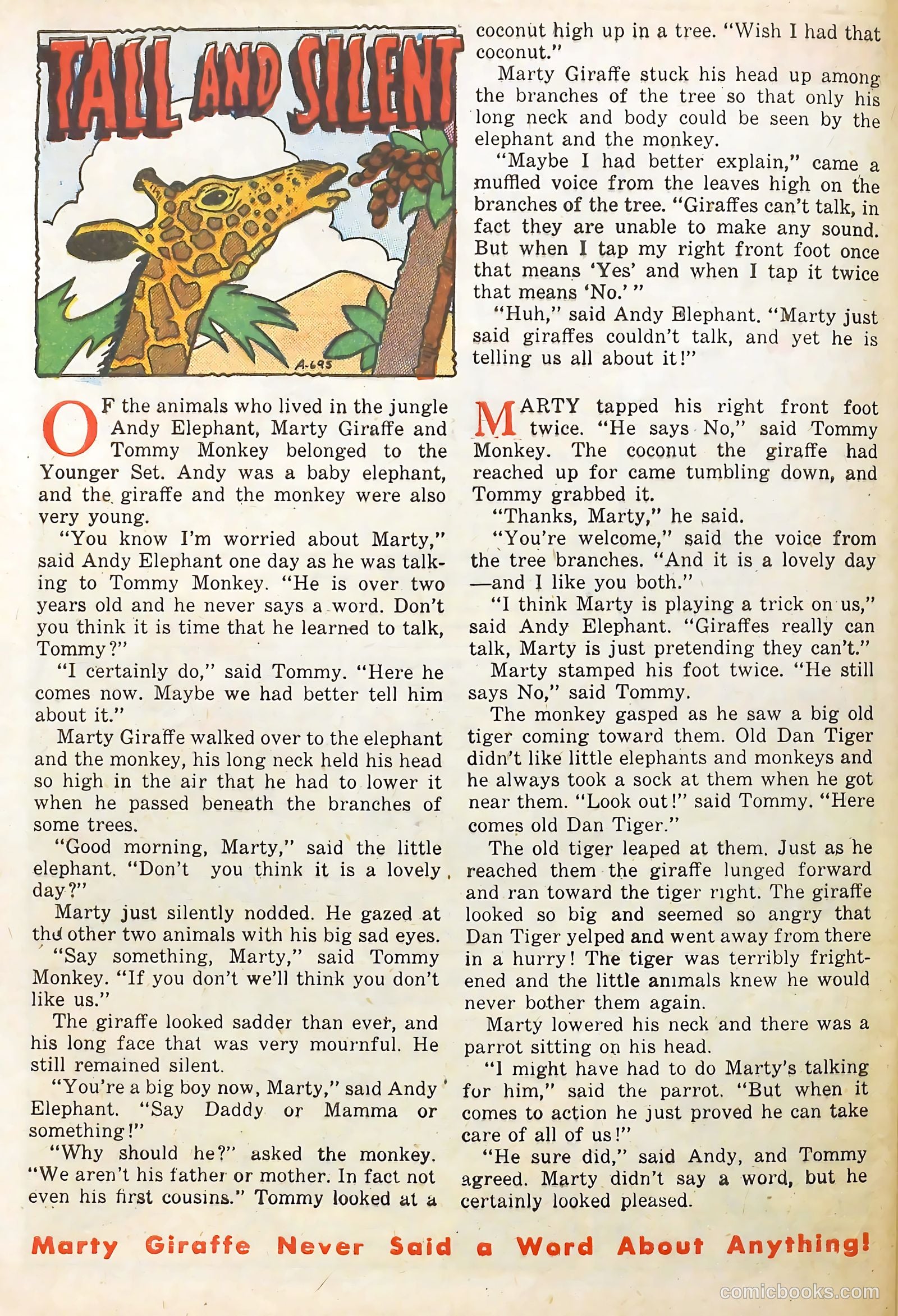 Supermouse #6 (1955) — page 28 of 36