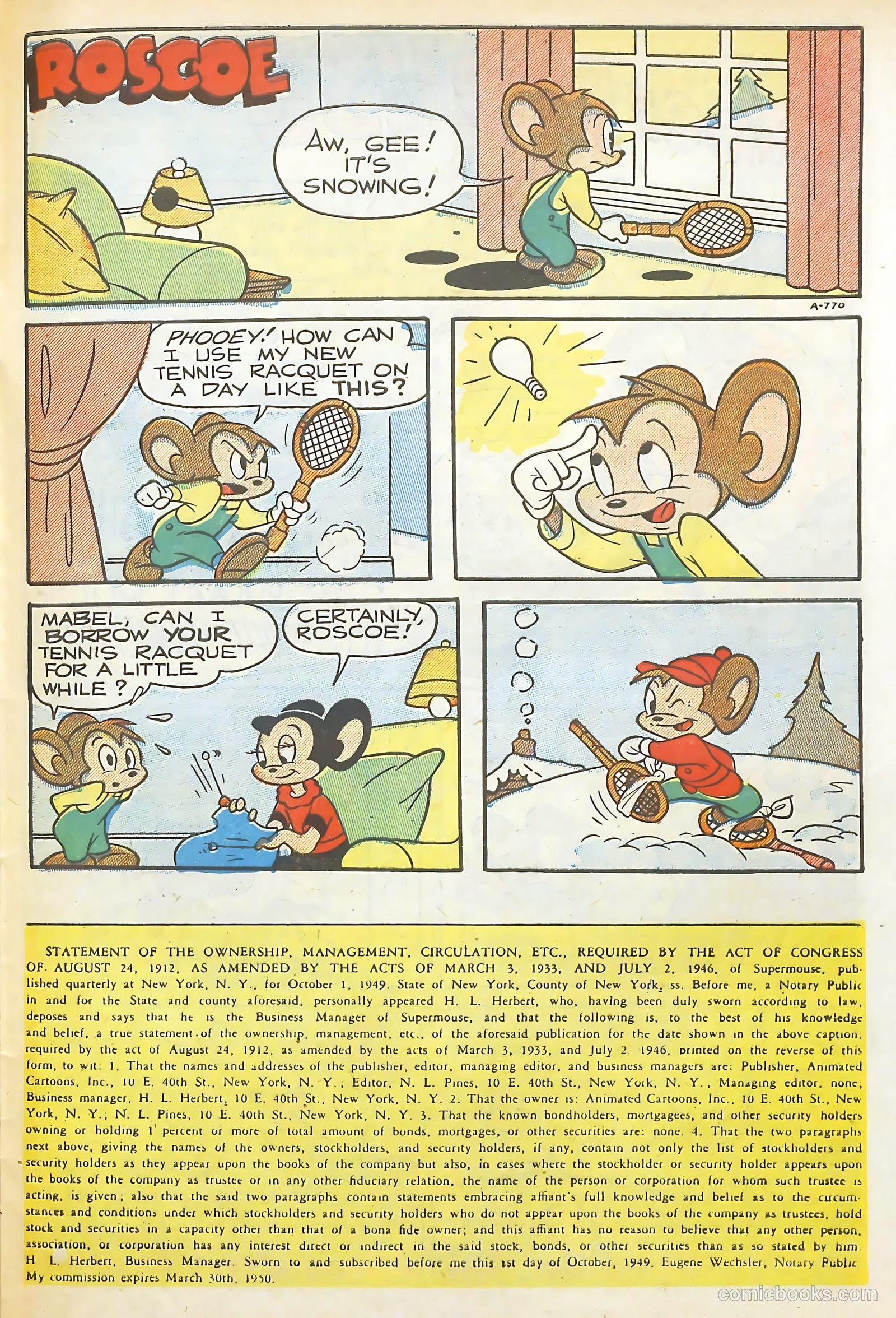 Supermouse #6 (1955) — page 29 of 36