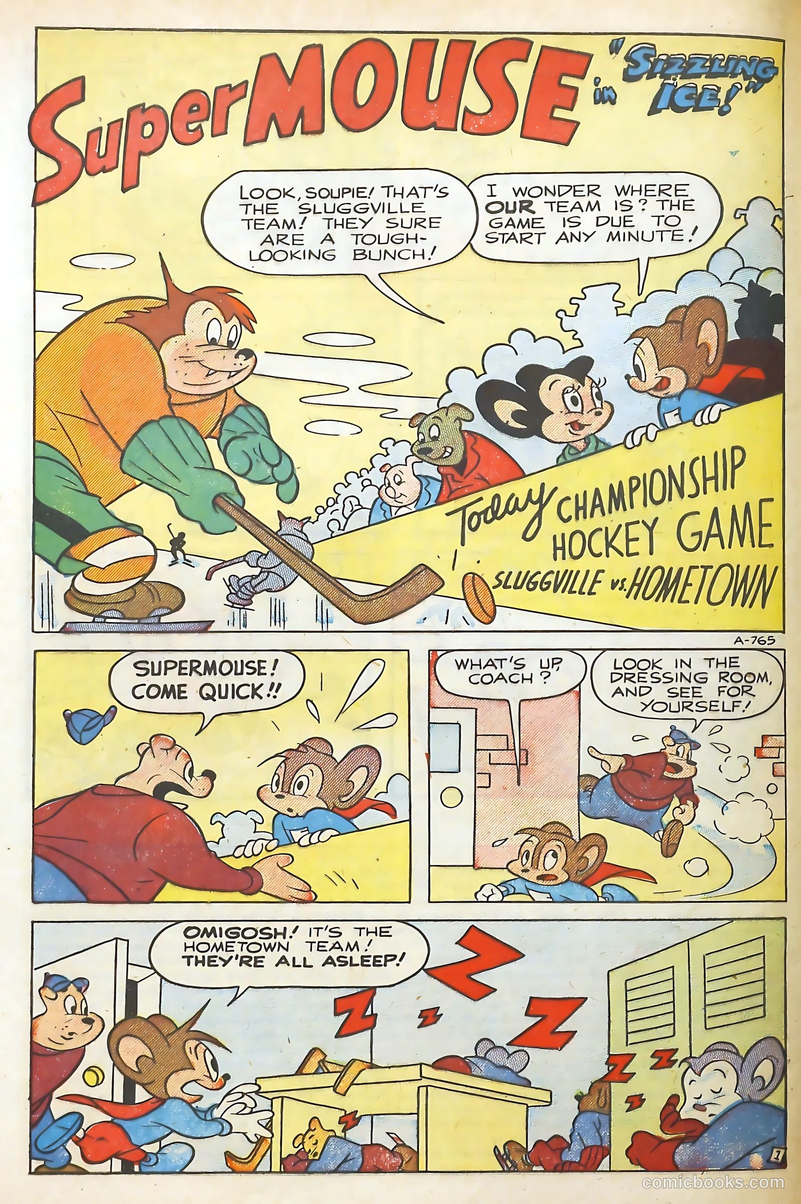 Supermouse #6 (1955) — page 30 of 36