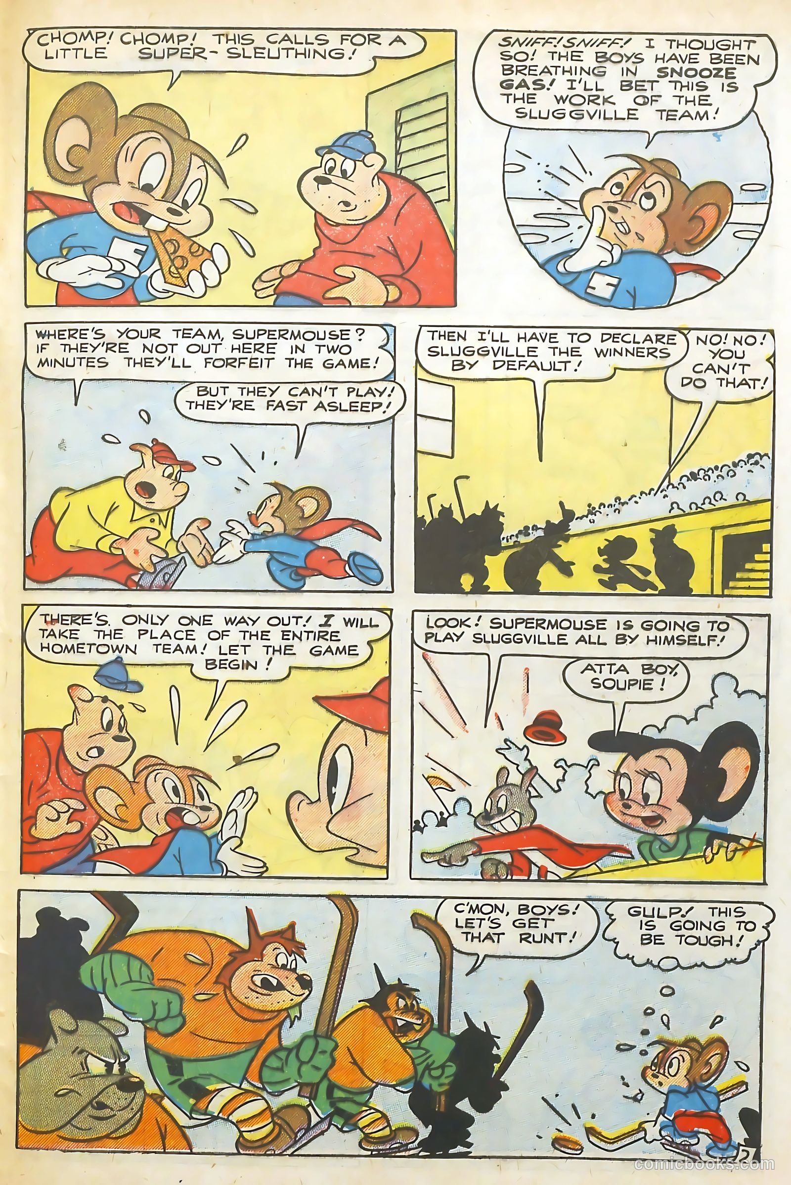 Supermouse #6 (1955) — page 31 of 36