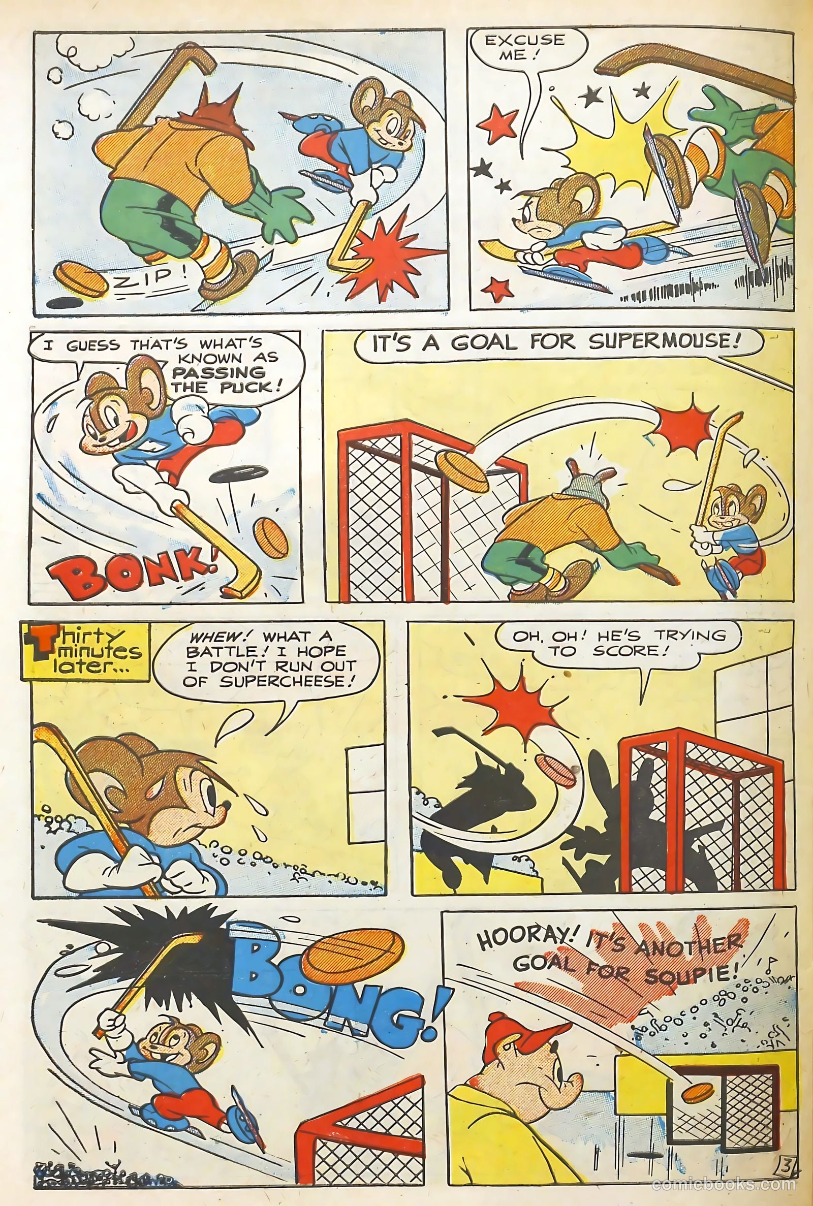 Supermouse #6 (1955) — page 32 of 36