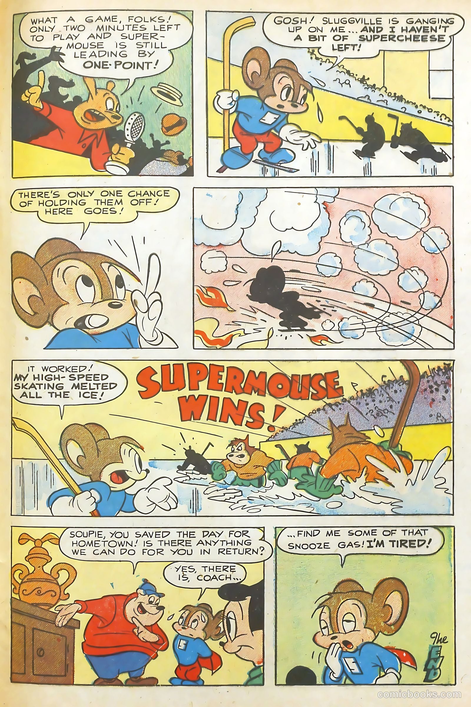 Supermouse #6 (1955) — page 33 of 36