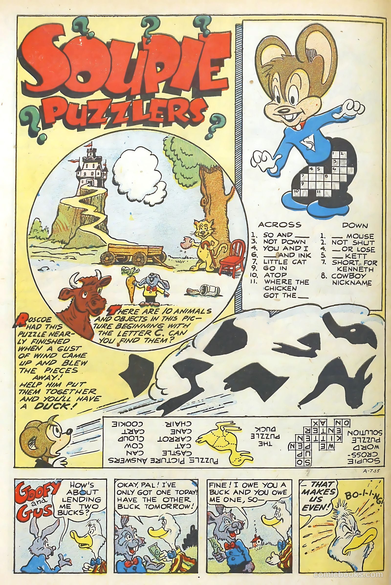 Supermouse #6 (1955) — page 34 of 36