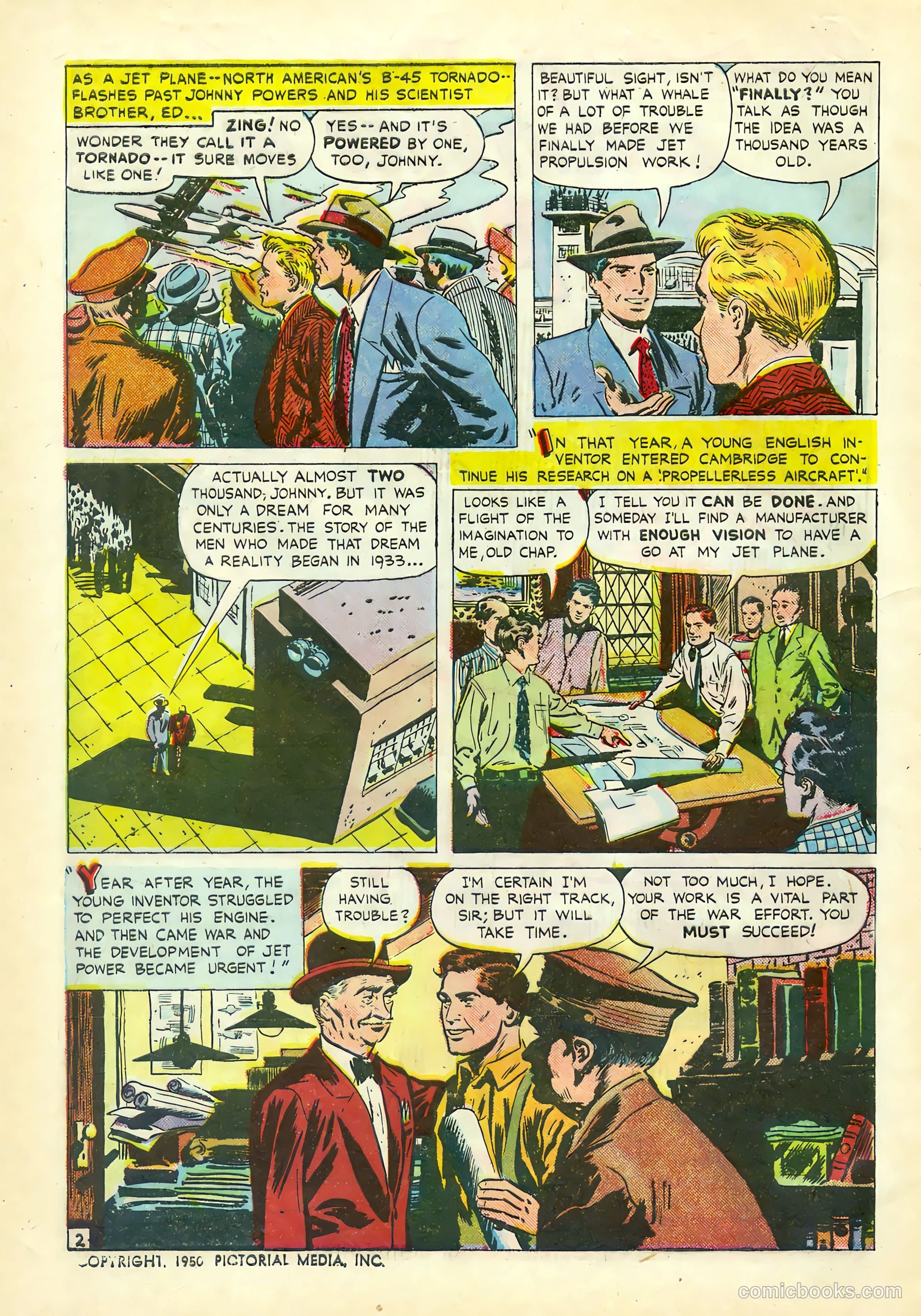 Adventures in Jet Power APG 17-2A #1 — page 2 of 16