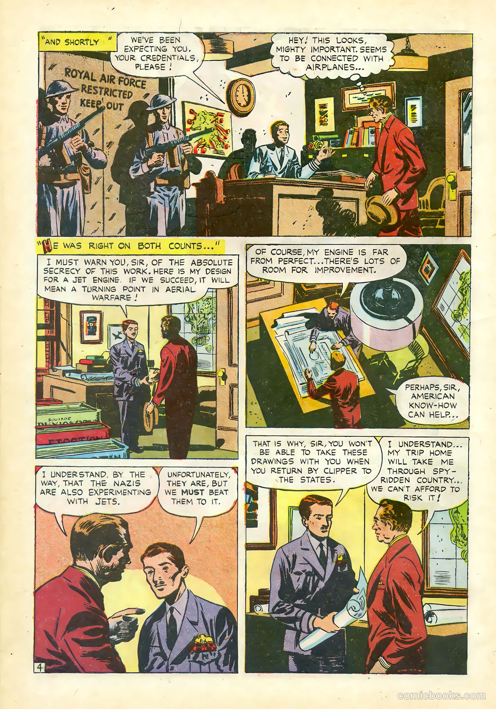 Adventures in Jet Power APG 17-2A #1 — page 4 of 16