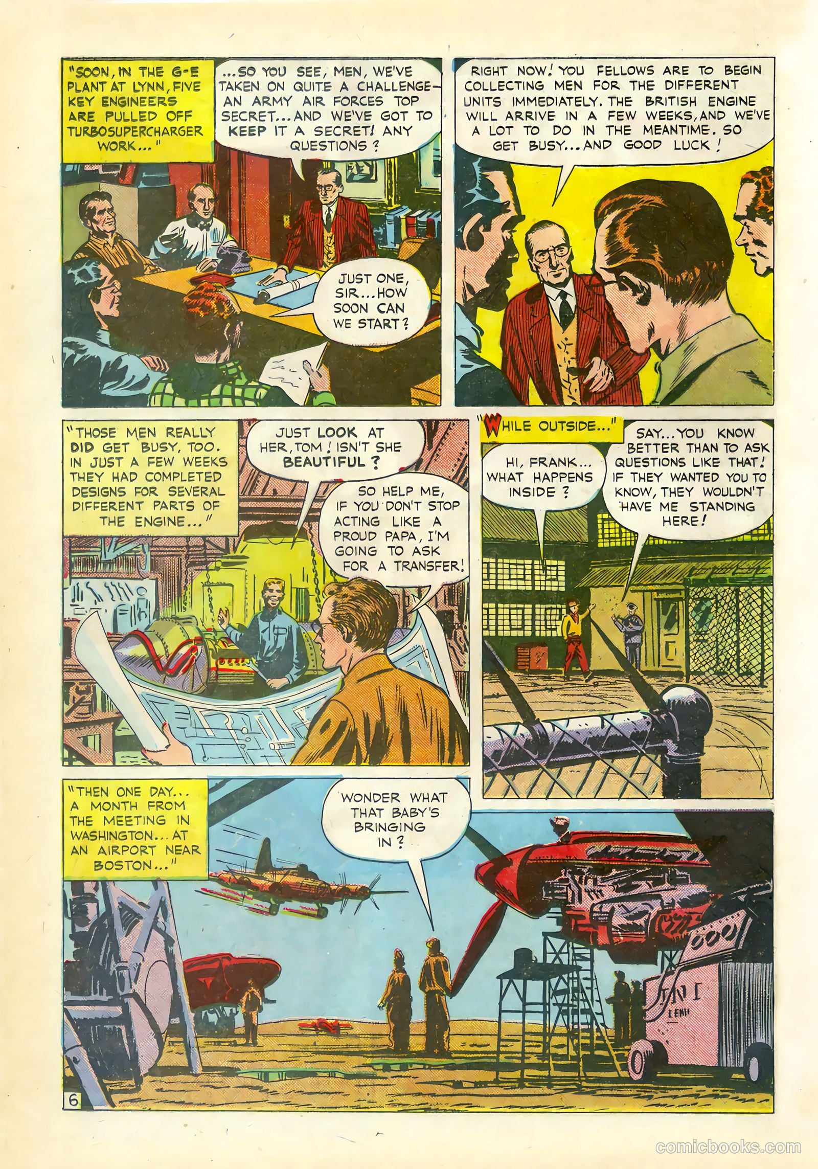 Adventures in Jet Power APG 17-2A #1 — page 6 of 16