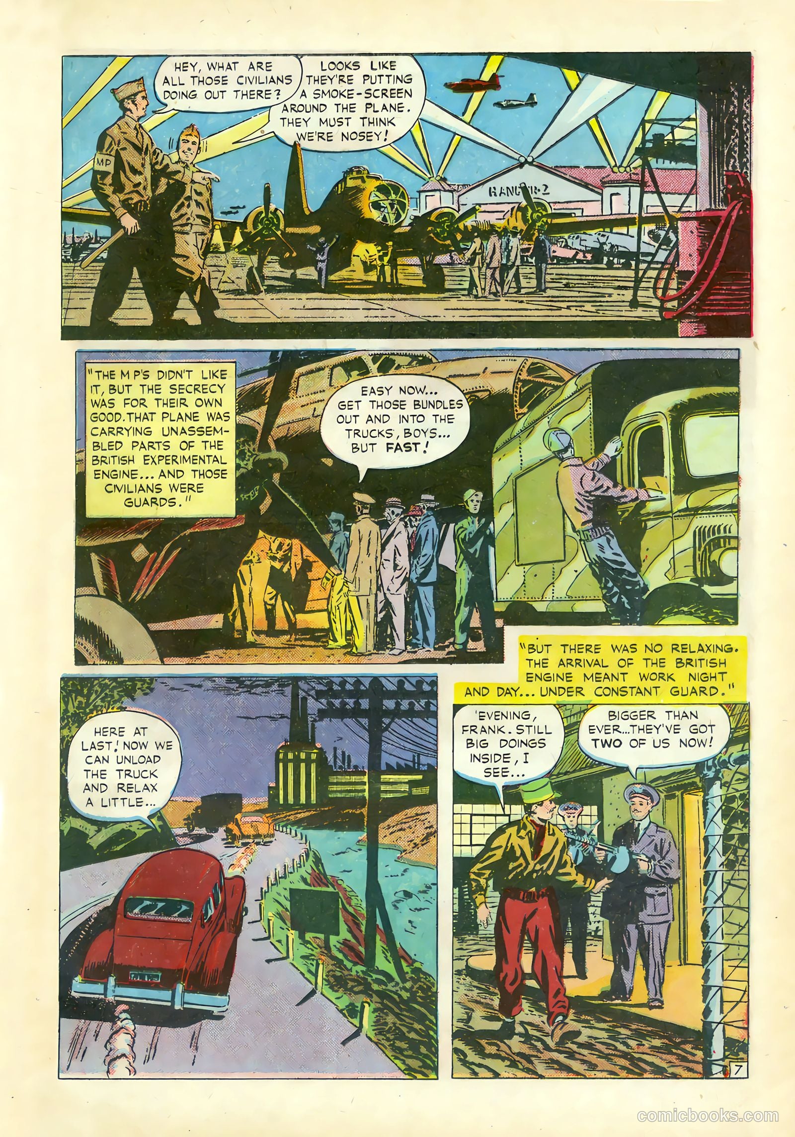 Adventures in Jet Power APG 17-2A #1 — page 7 of 16