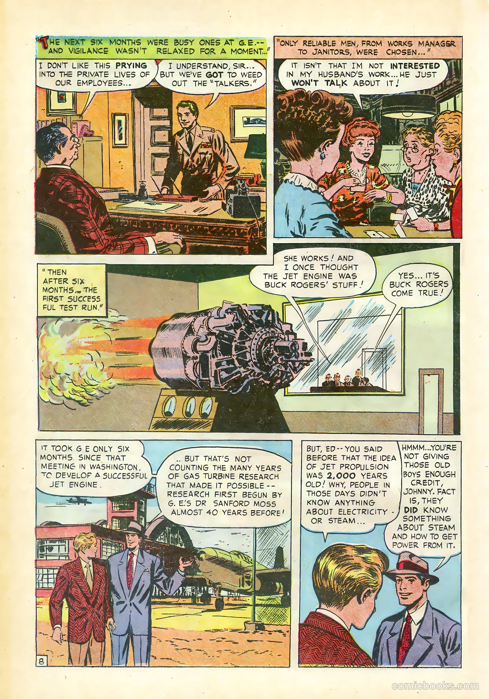 Adventures in Jet Power APG 17-2A #1 — page 8 of 16