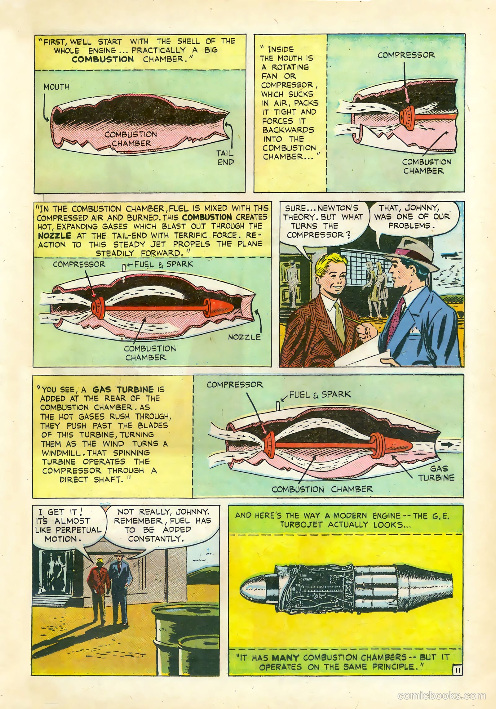 Adventures in Jet Power APG 17-2A #1 — page 11 of 16