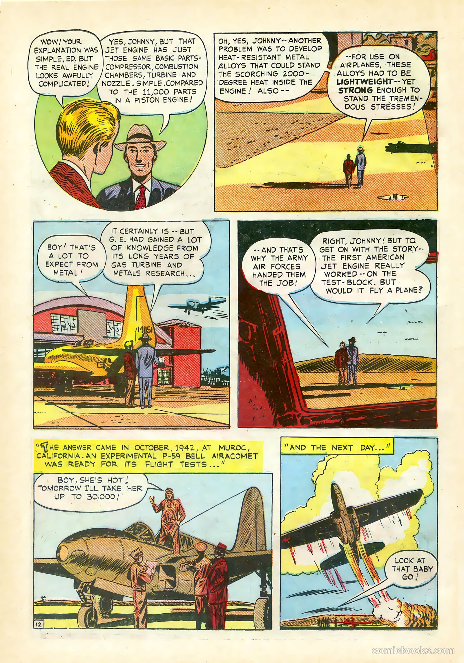 Adventures in Jet Power APG 17-2A #1 — page 12 of 16