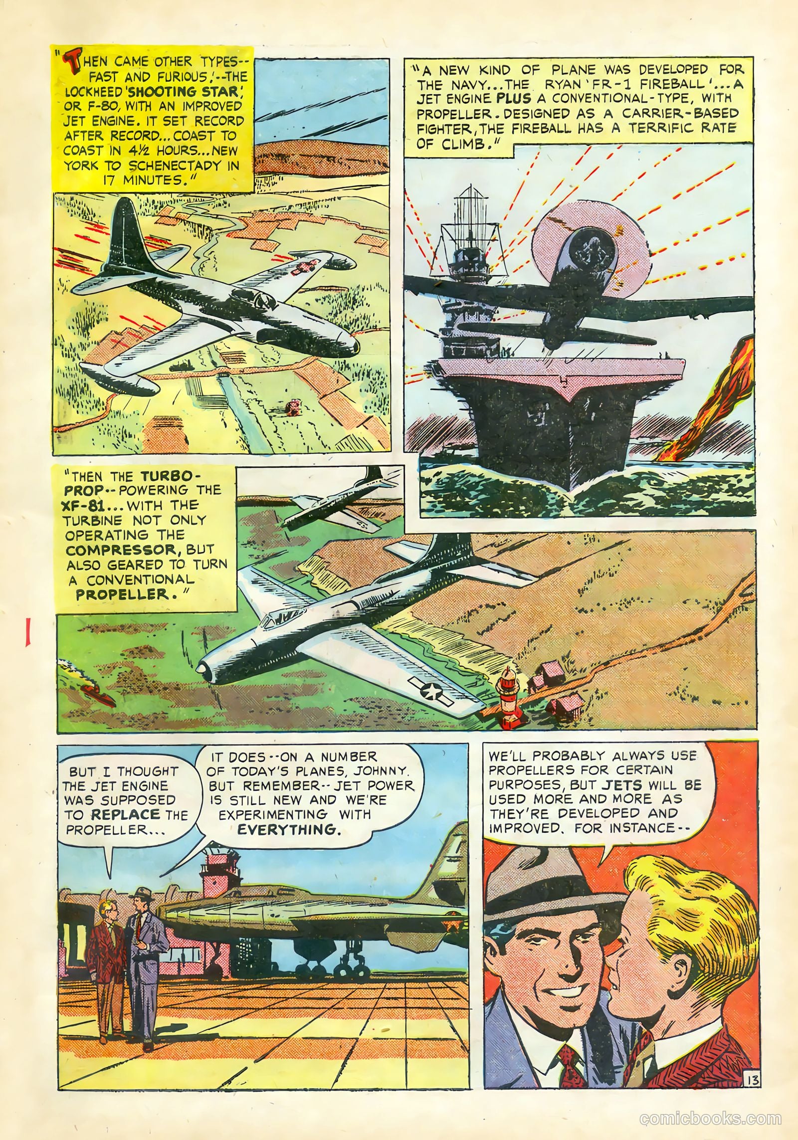 Adventures in Jet Power APG 17-2A #1 — page 13 of 16