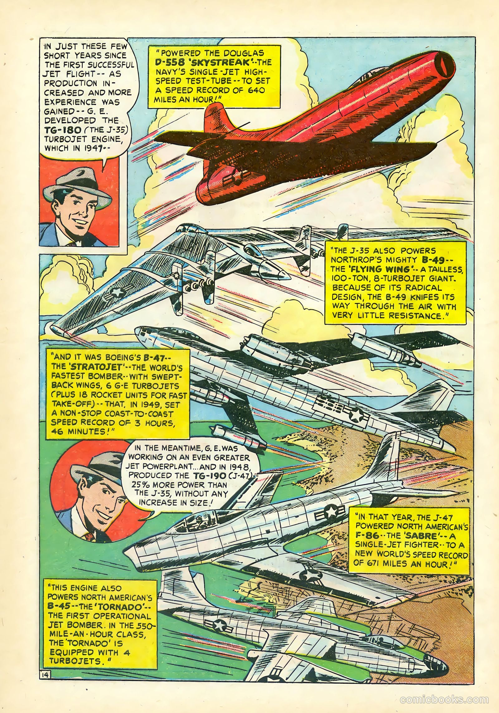 Adventures in Jet Power APG 17-2A #1 — page 14 of 16