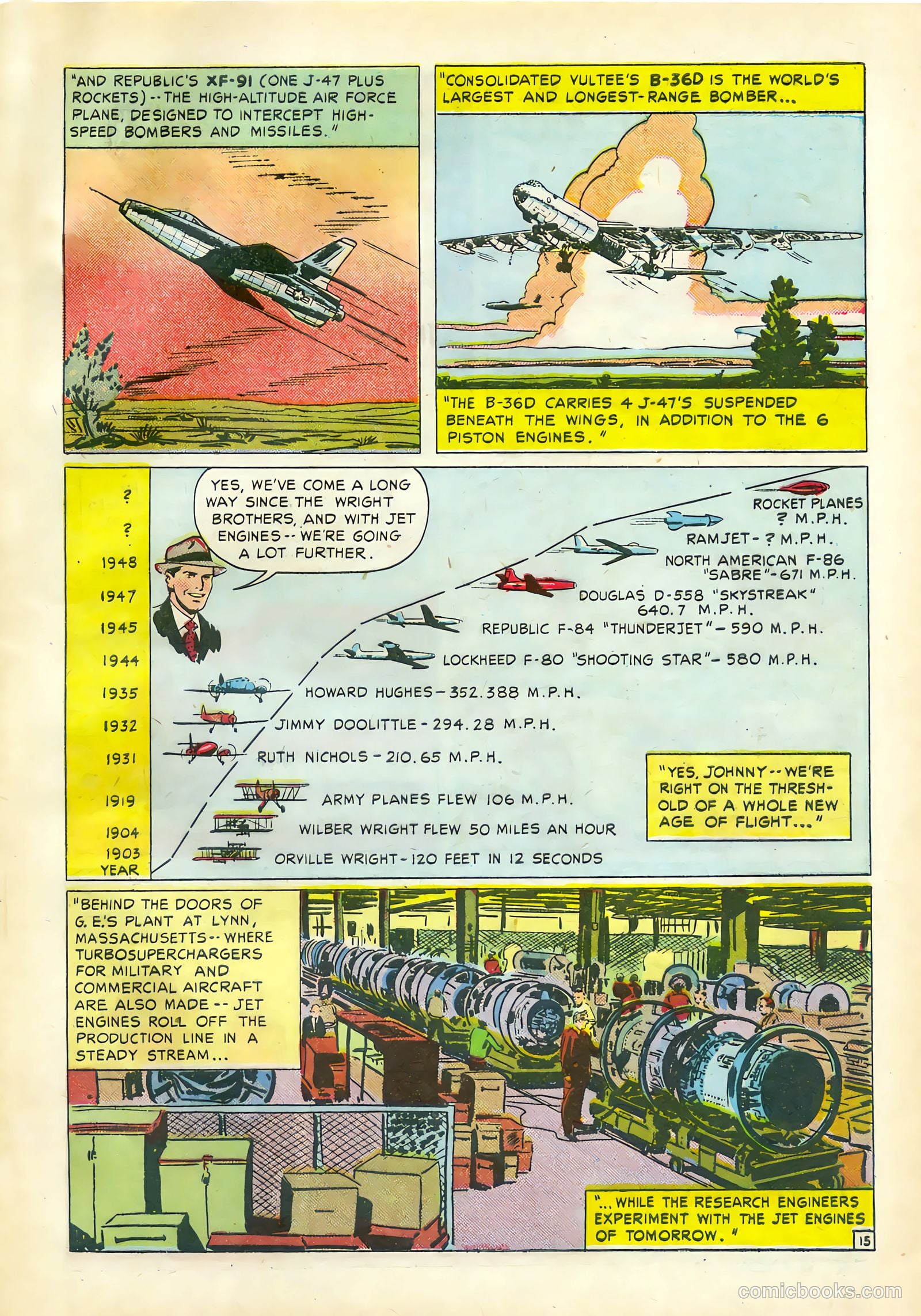 Adventures in Jet Power APG 17-2A #1 — page 15 of 16