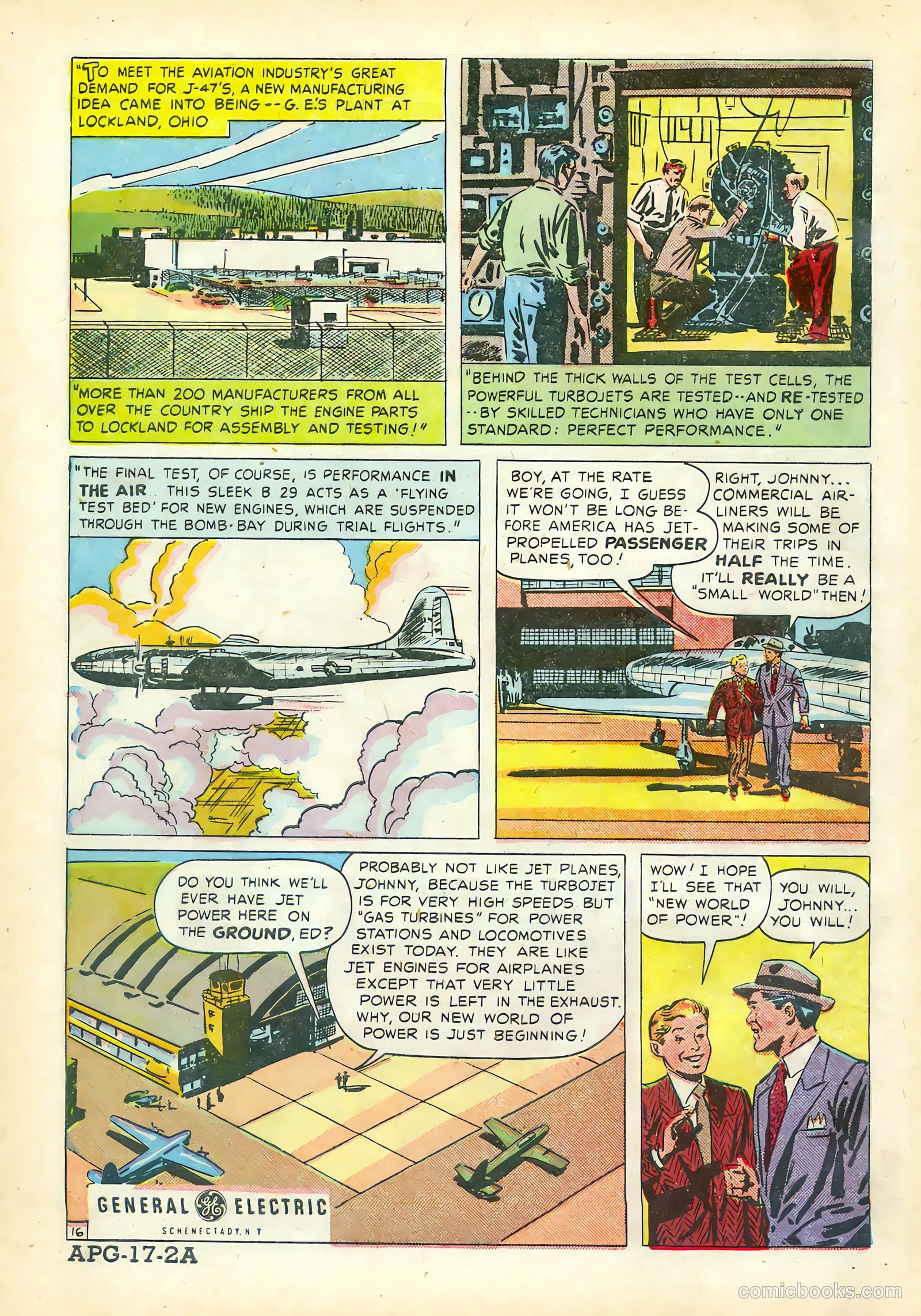 Adventures in Jet Power APG 17-2A #1 — page 16 of 16