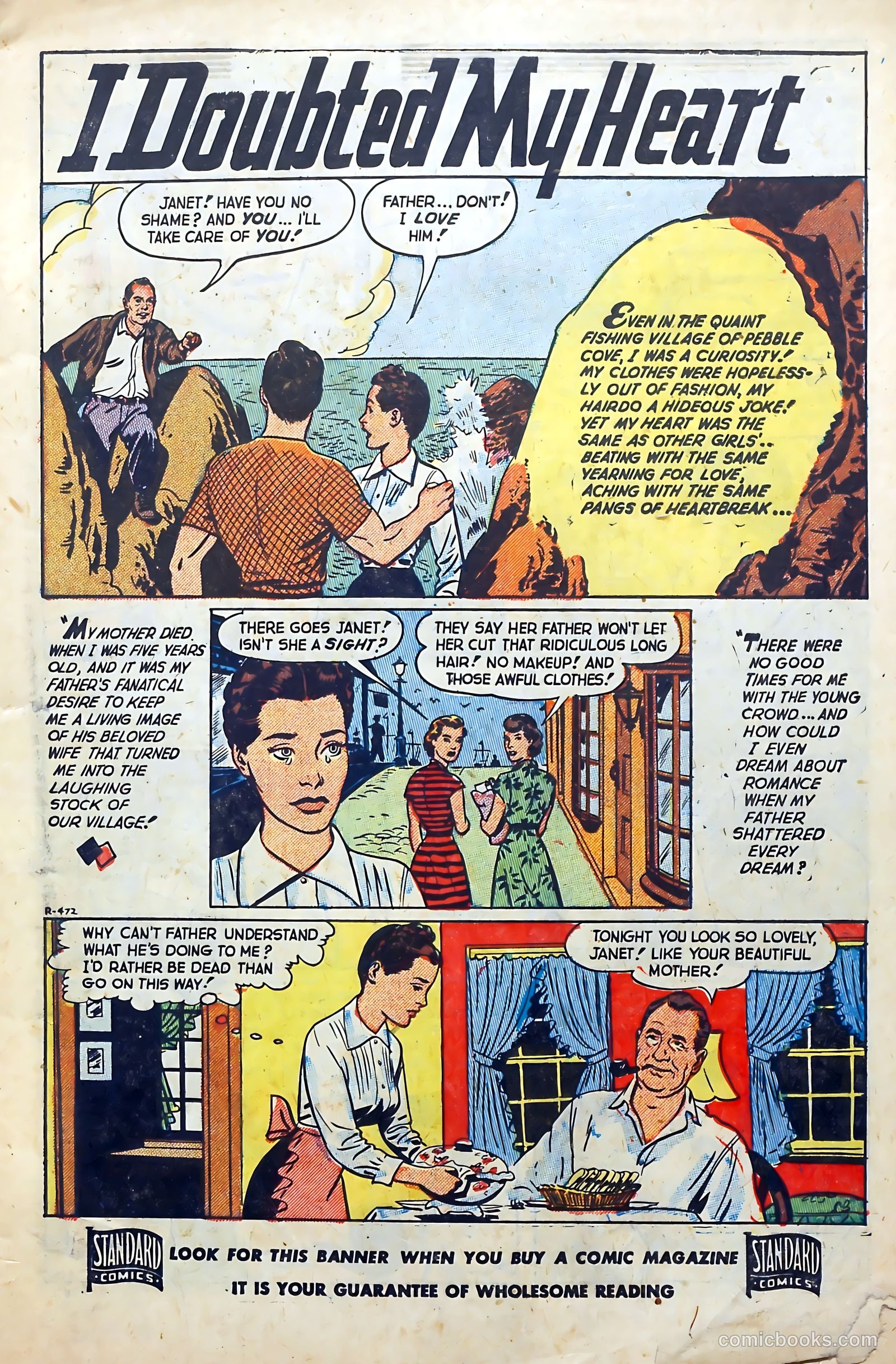 Popular Romance #17 (1950) — page 3 of 36