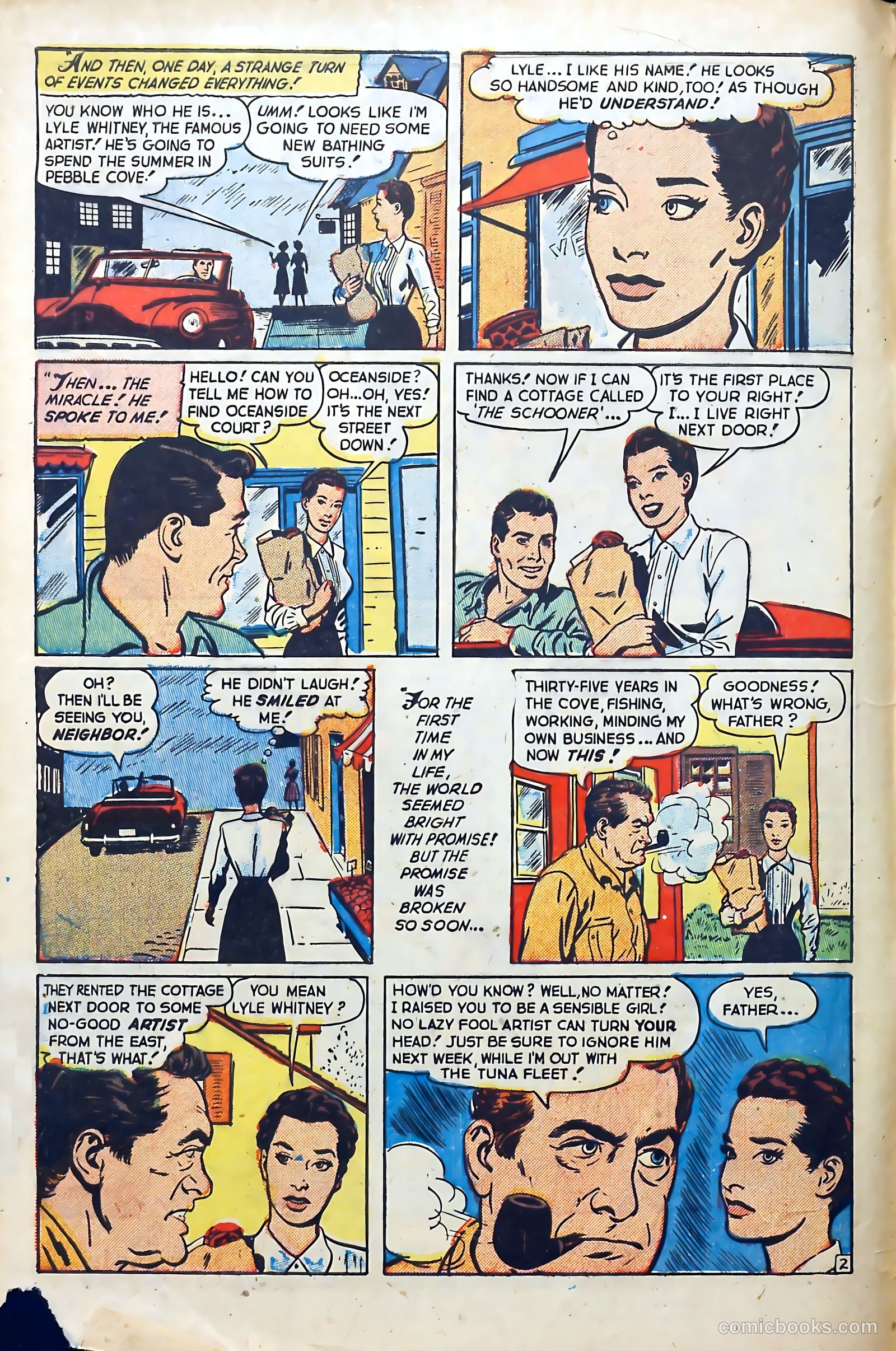 Popular Romance #17 (1950) — page 4 of 36