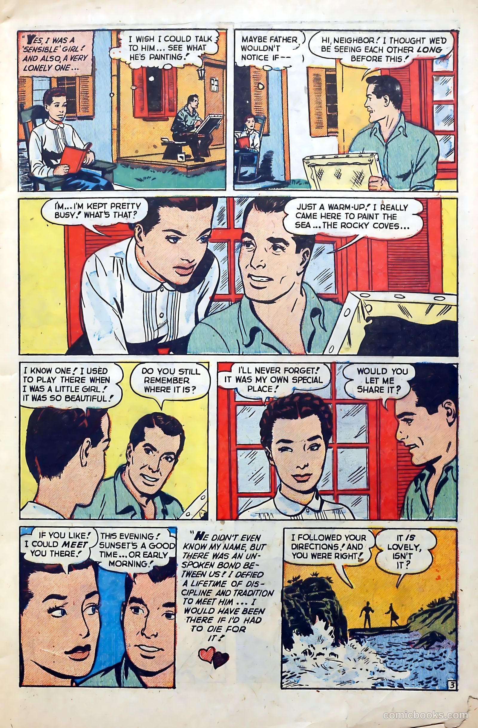 Popular Romance #17 (1950) — page 5 of 36