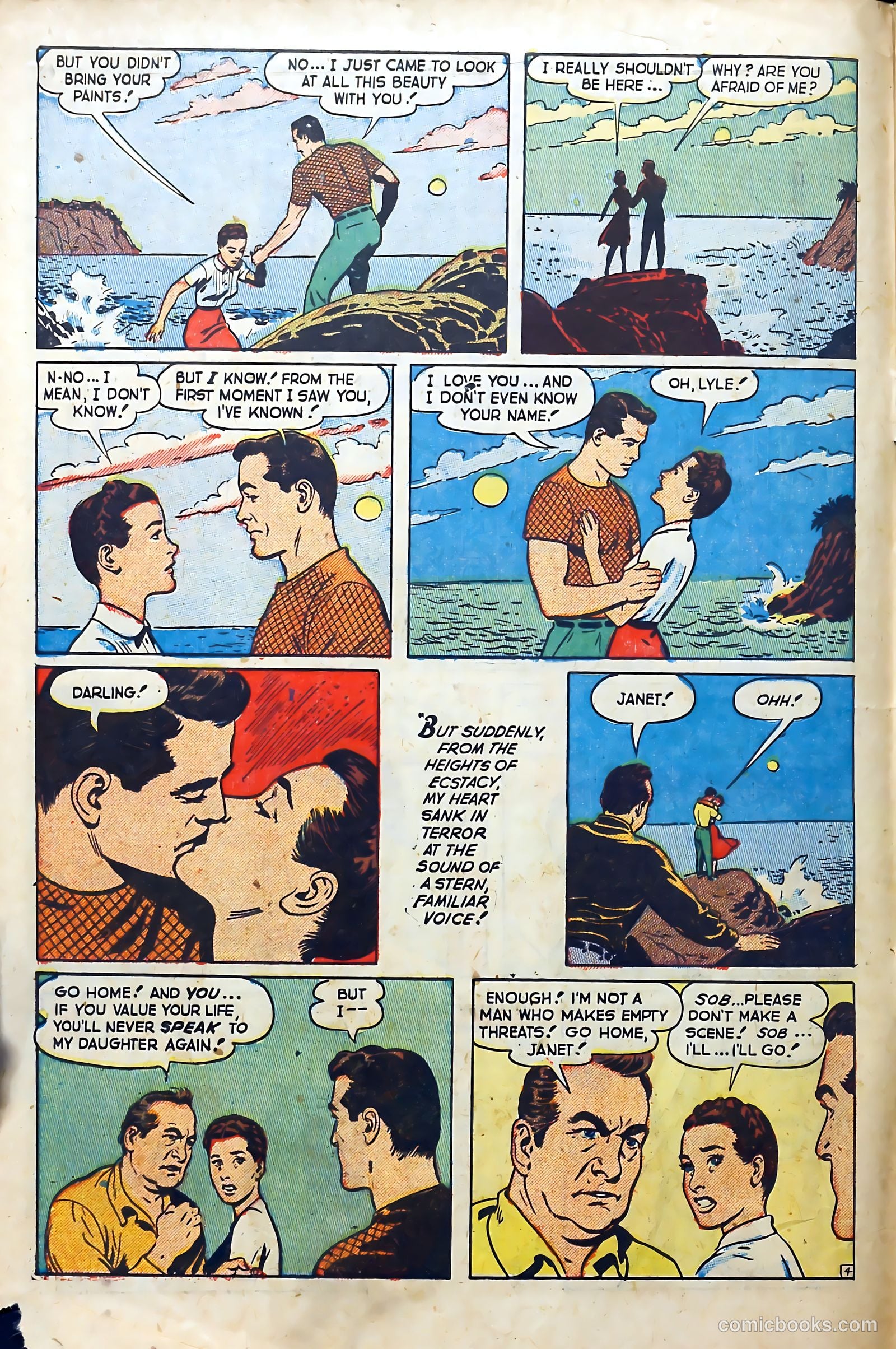 Popular Romance #17 (1950) — page 6 of 36