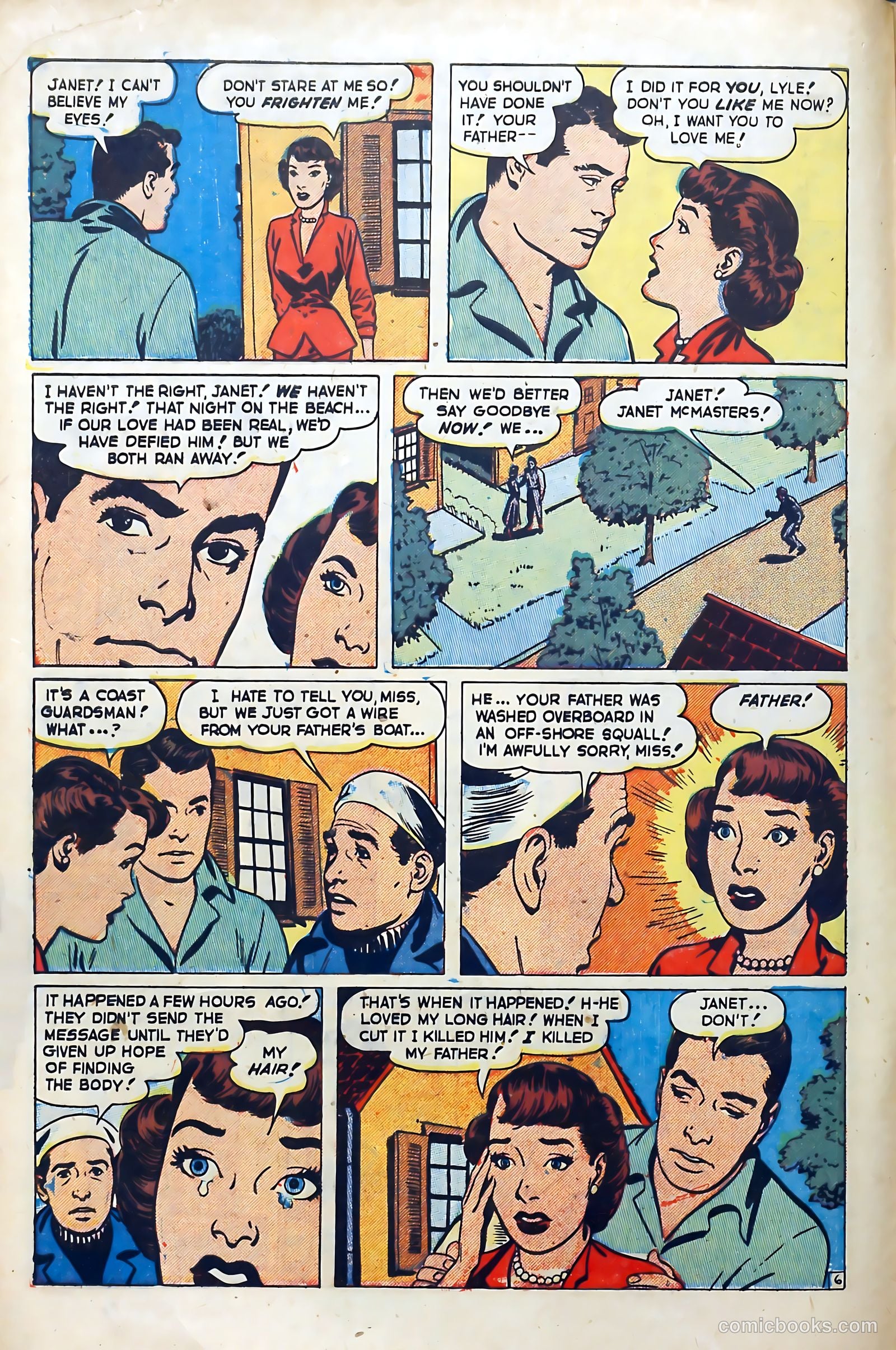 Popular Romance #17 (1950) — page 8 of 36