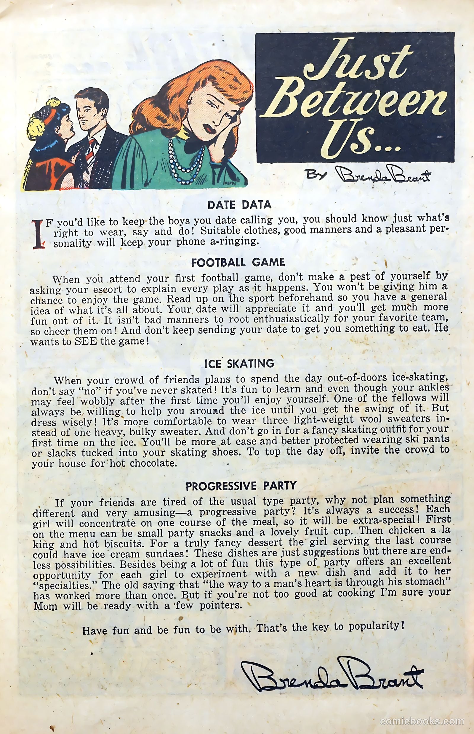 Popular Romance #17 (1950) — page 11 of 36