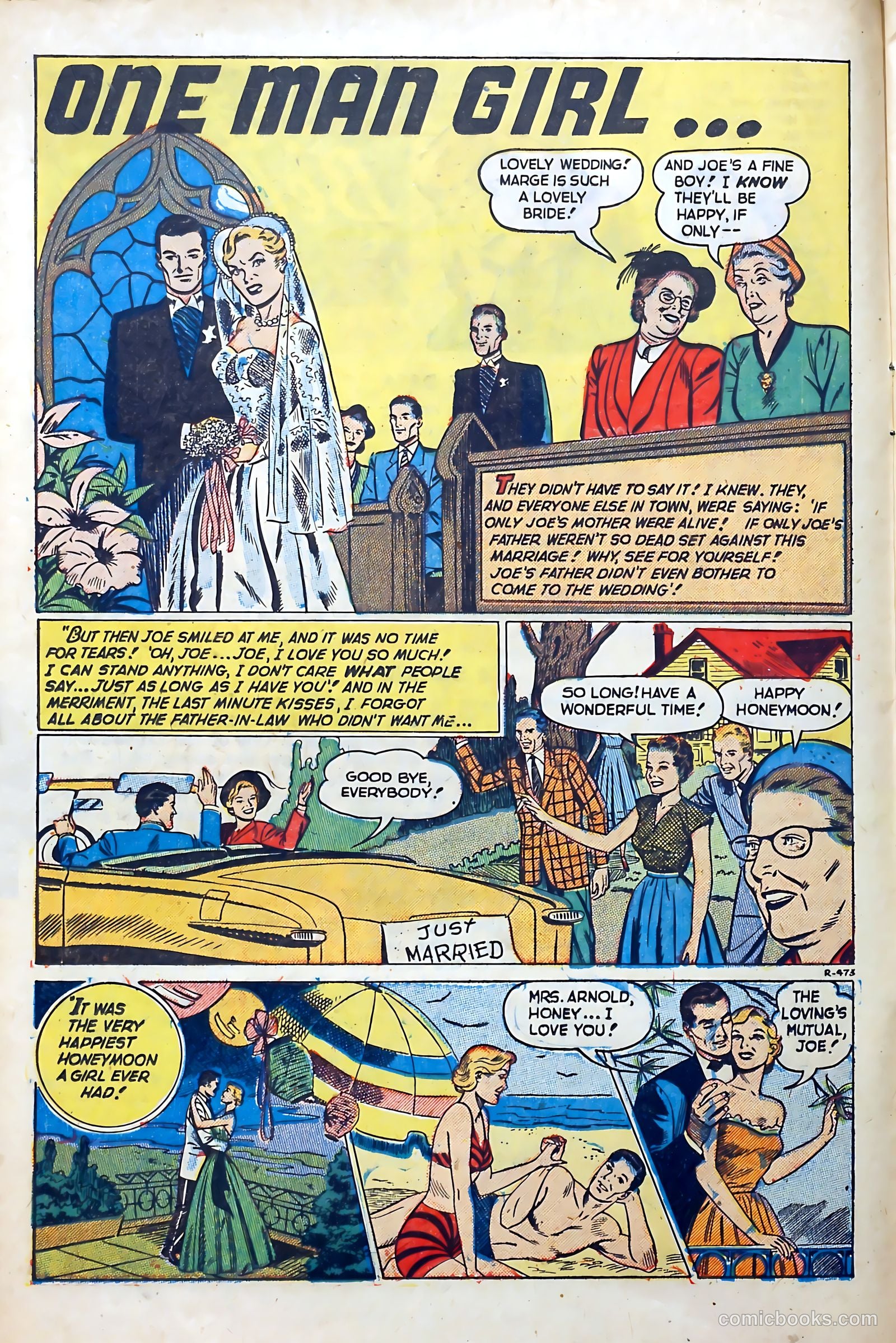 Popular Romance #17 (1950) — page 12 of 36