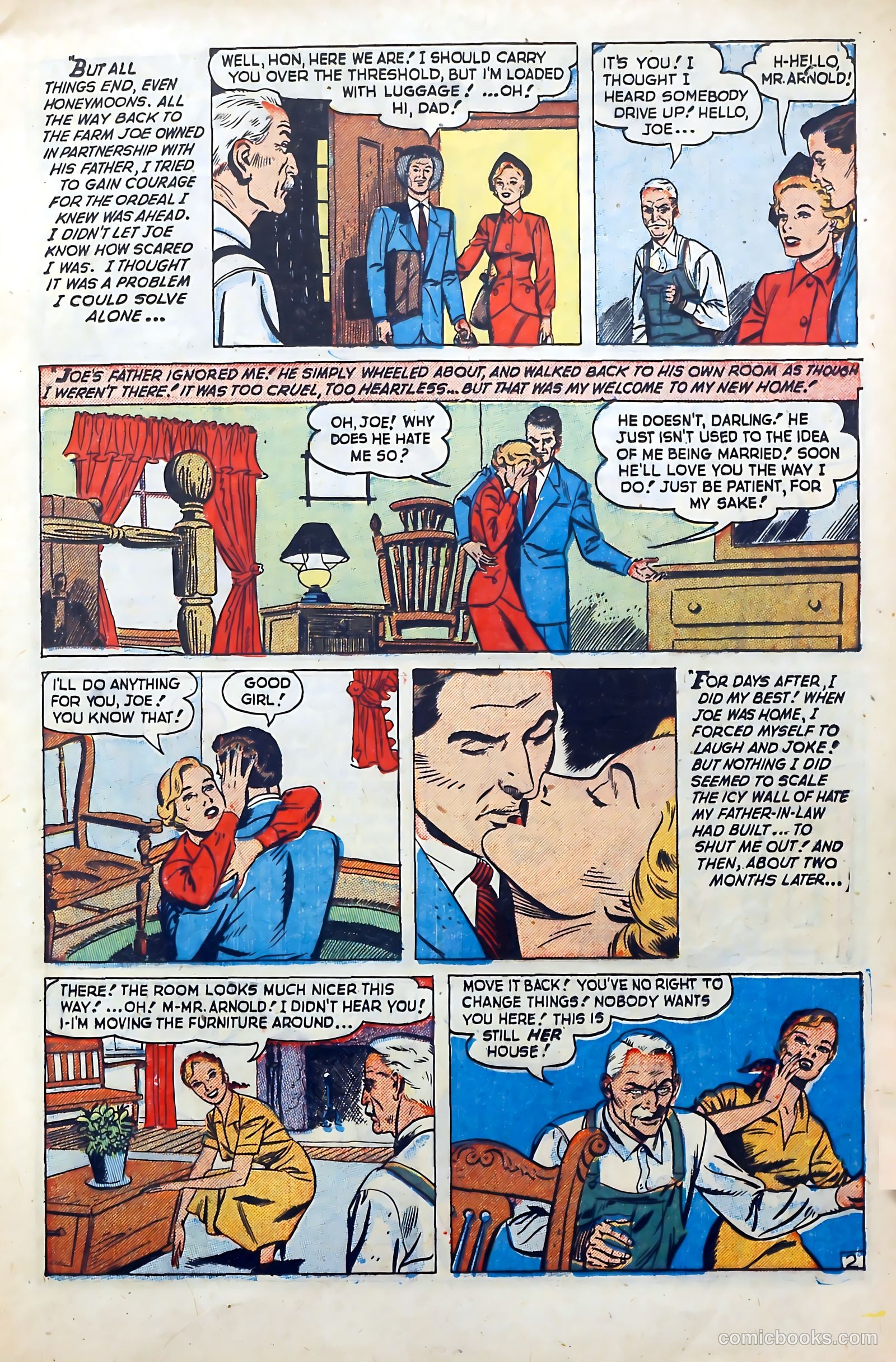 Popular Romance #17 (1950) — page 13 of 36