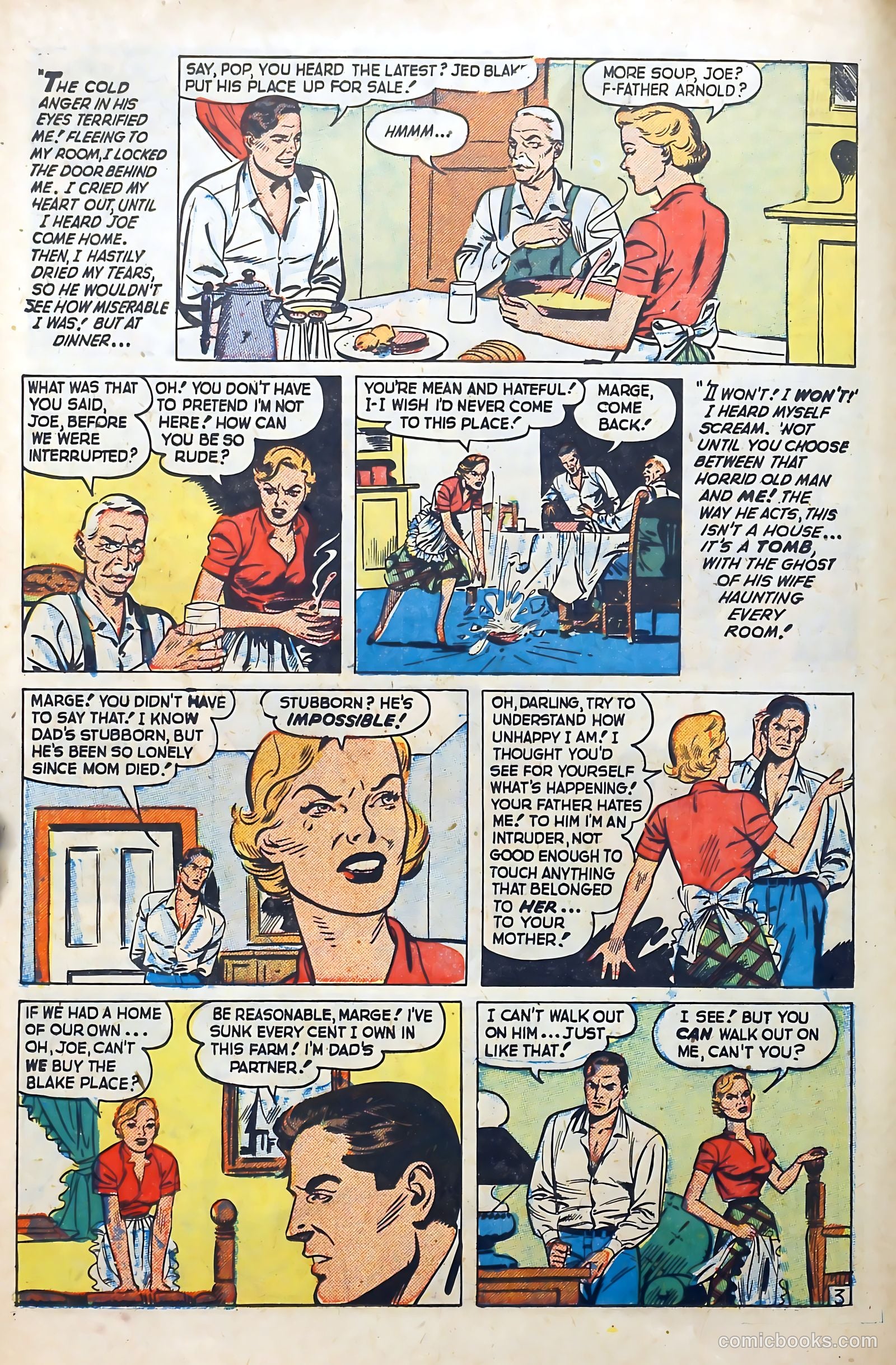 Popular Romance #17 (1950) — page 14 of 36